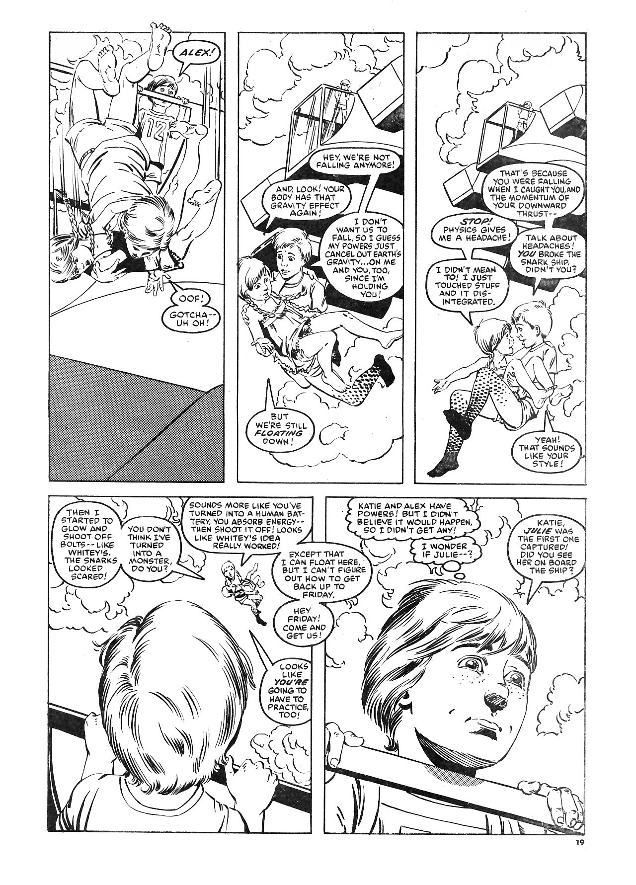 Read online Return of the Jedi comic -  Issue #73 - 19