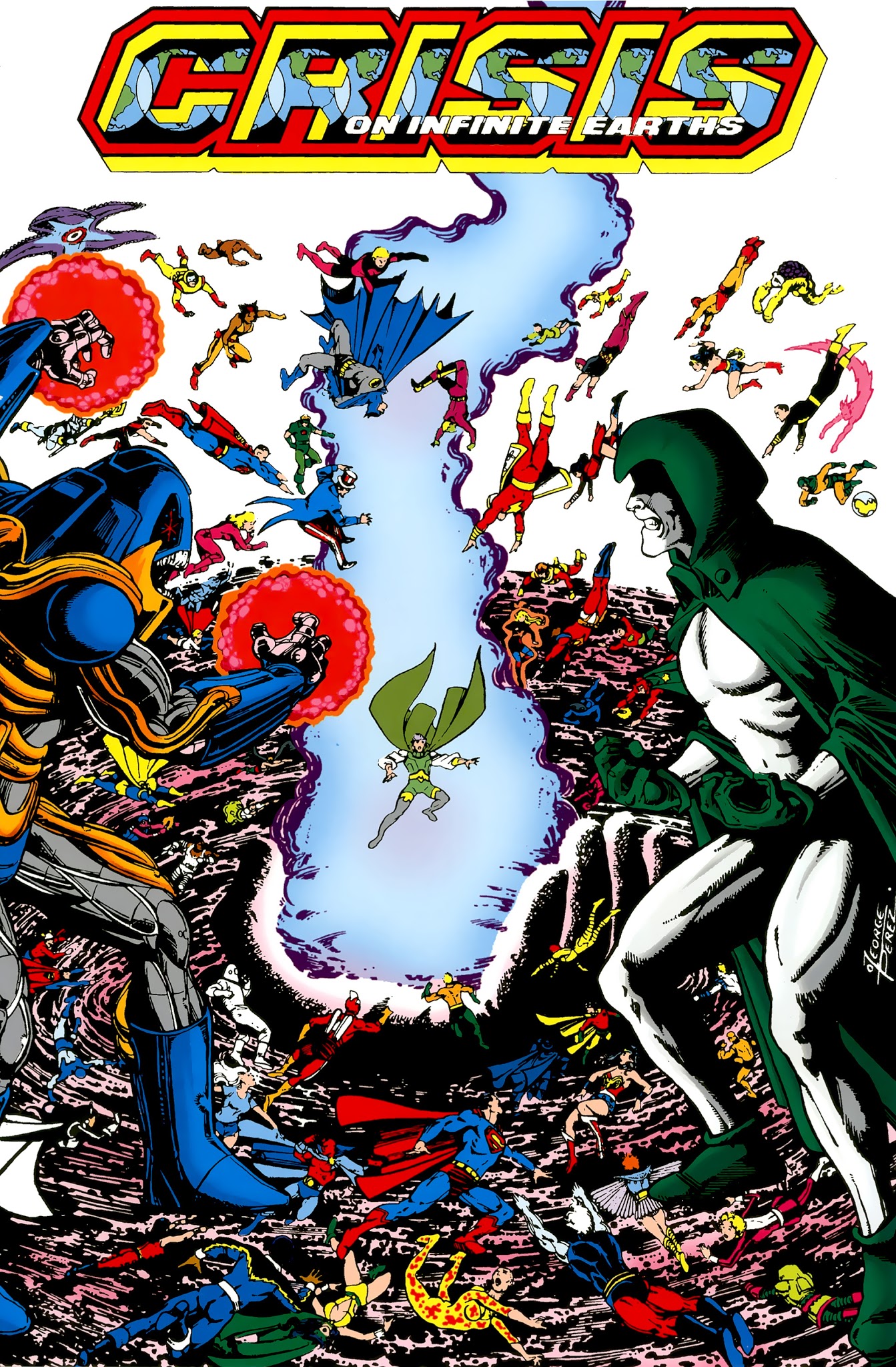 Read online Crisis on Infinite Earths (1985) comic -  Issue # _Absolute Edition 2 - 70