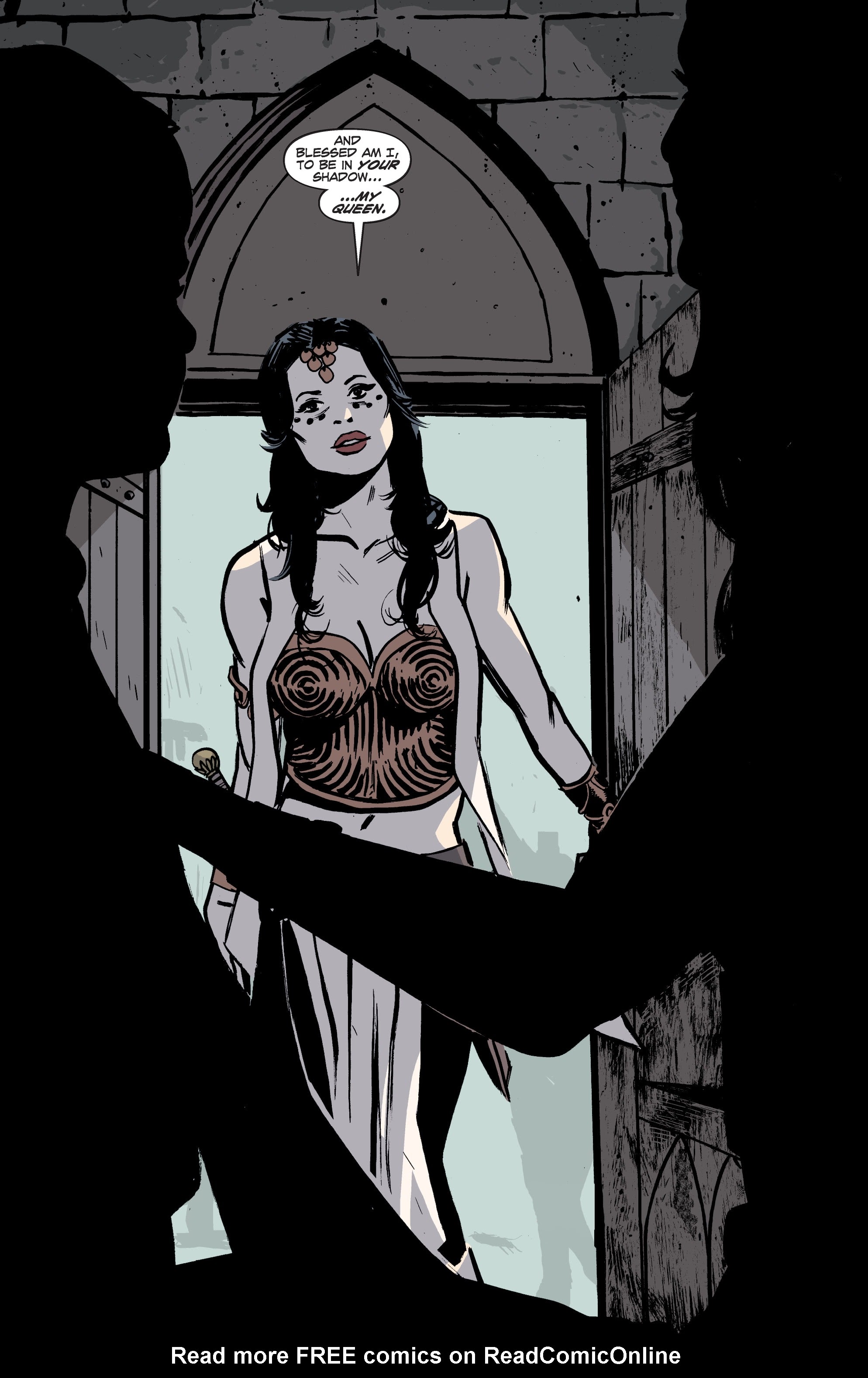 Read online Conan Chronicles Epic Collection comic -  Issue # TPB The Song of Belit (Part 4) - 18