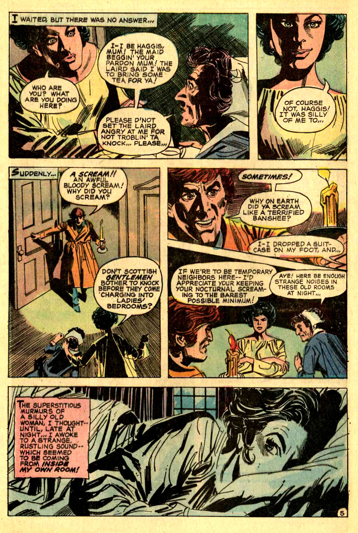 Read online Secrets of Sinister House comic -  Issue #5 - 7