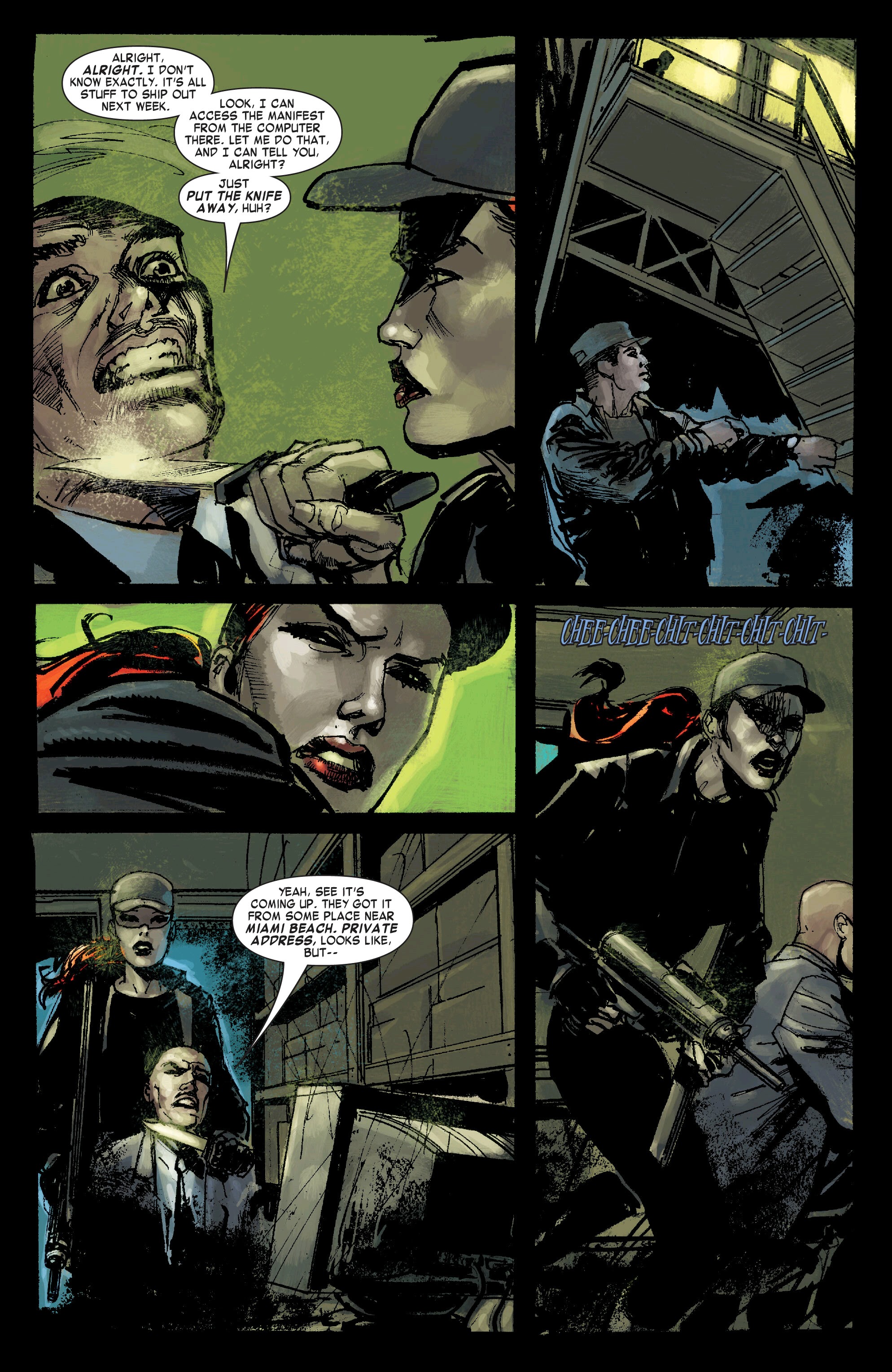 Read online Black Widow: Welcome To The Game comic -  Issue # TPB (Part 2) - 67