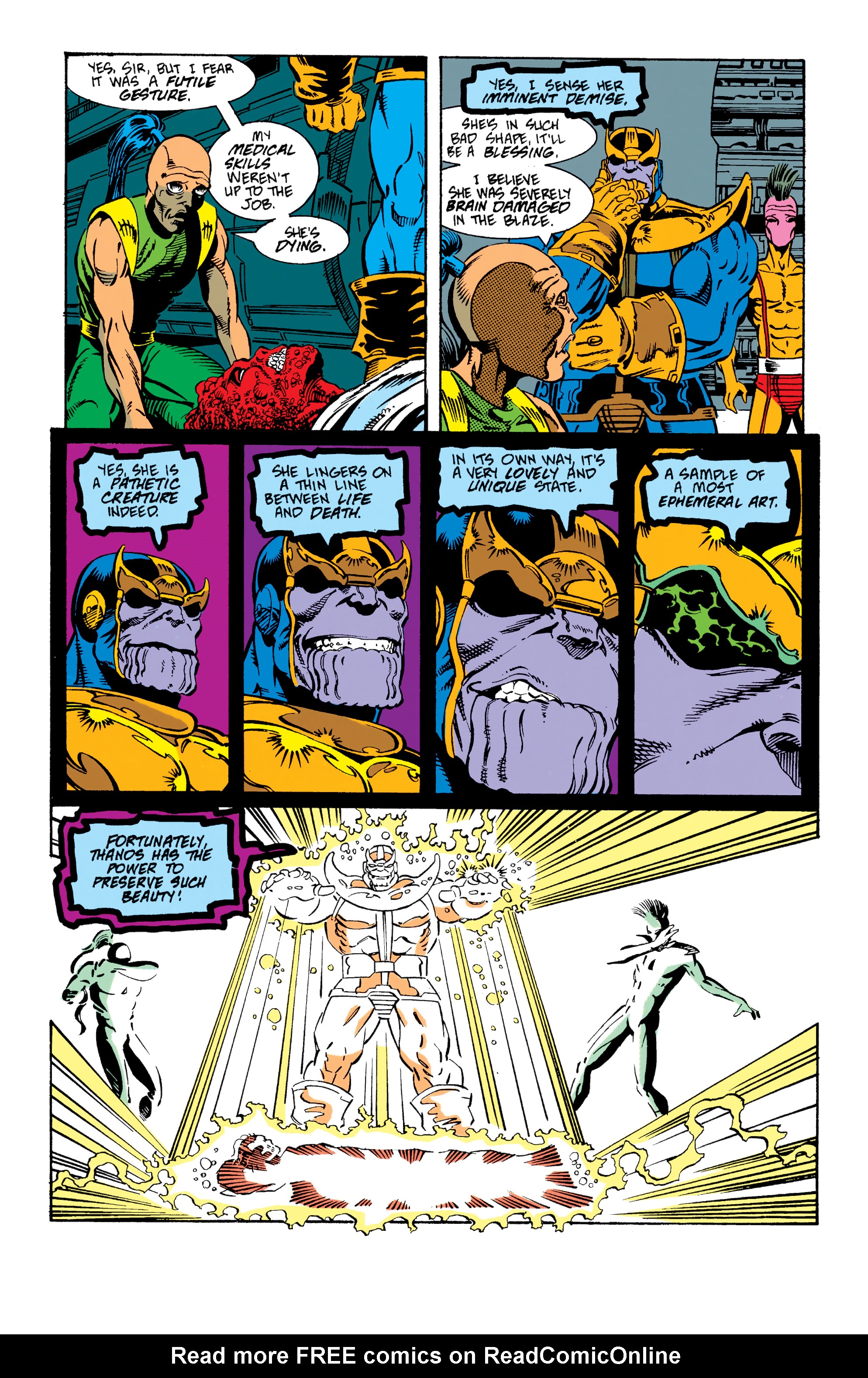 Read online Infinity Gauntlet Omnibus comic -  Issue # TPB (Part 3) - 75