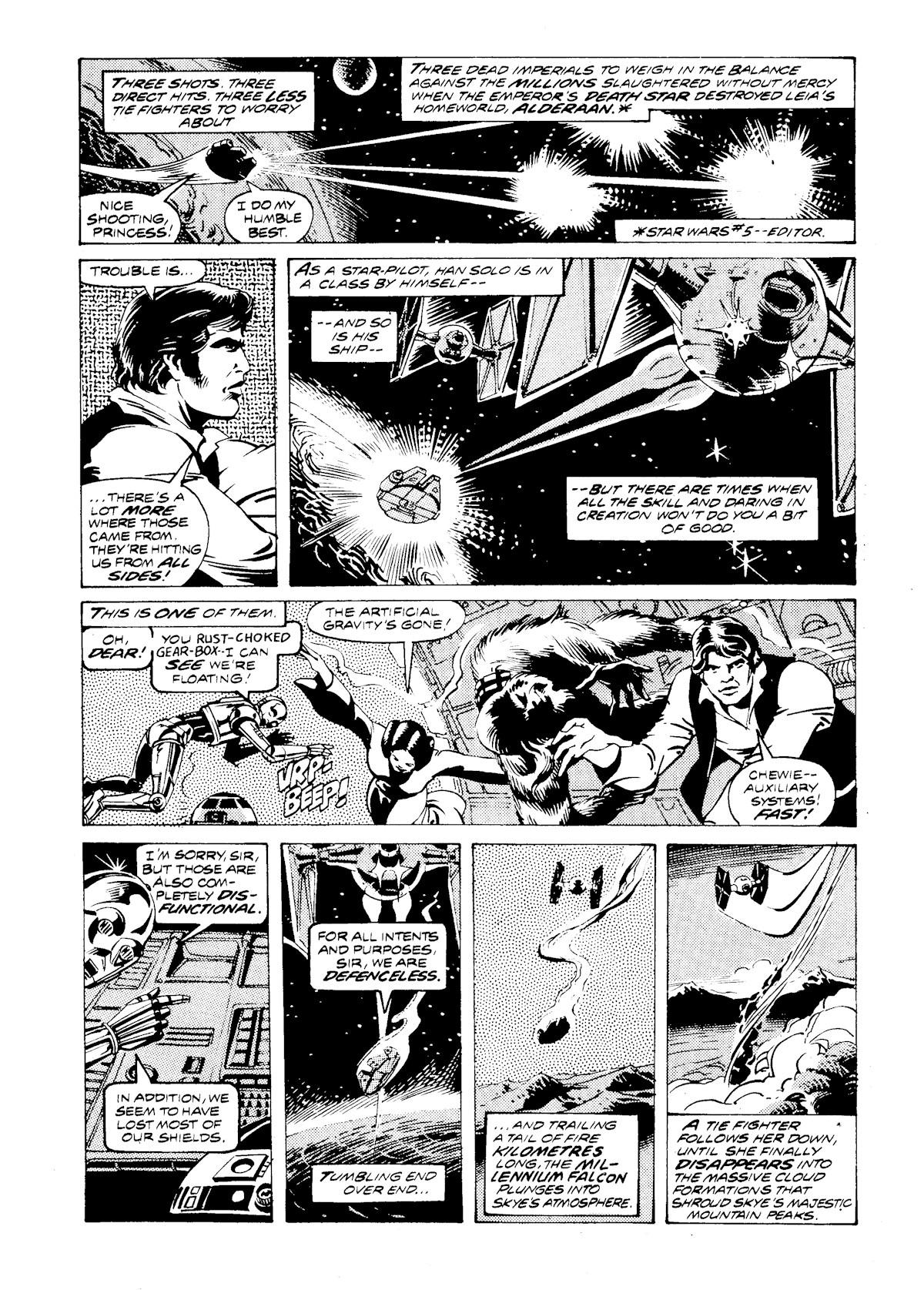 Read online Star Wars Weekly comic -  Issue #100 - 25