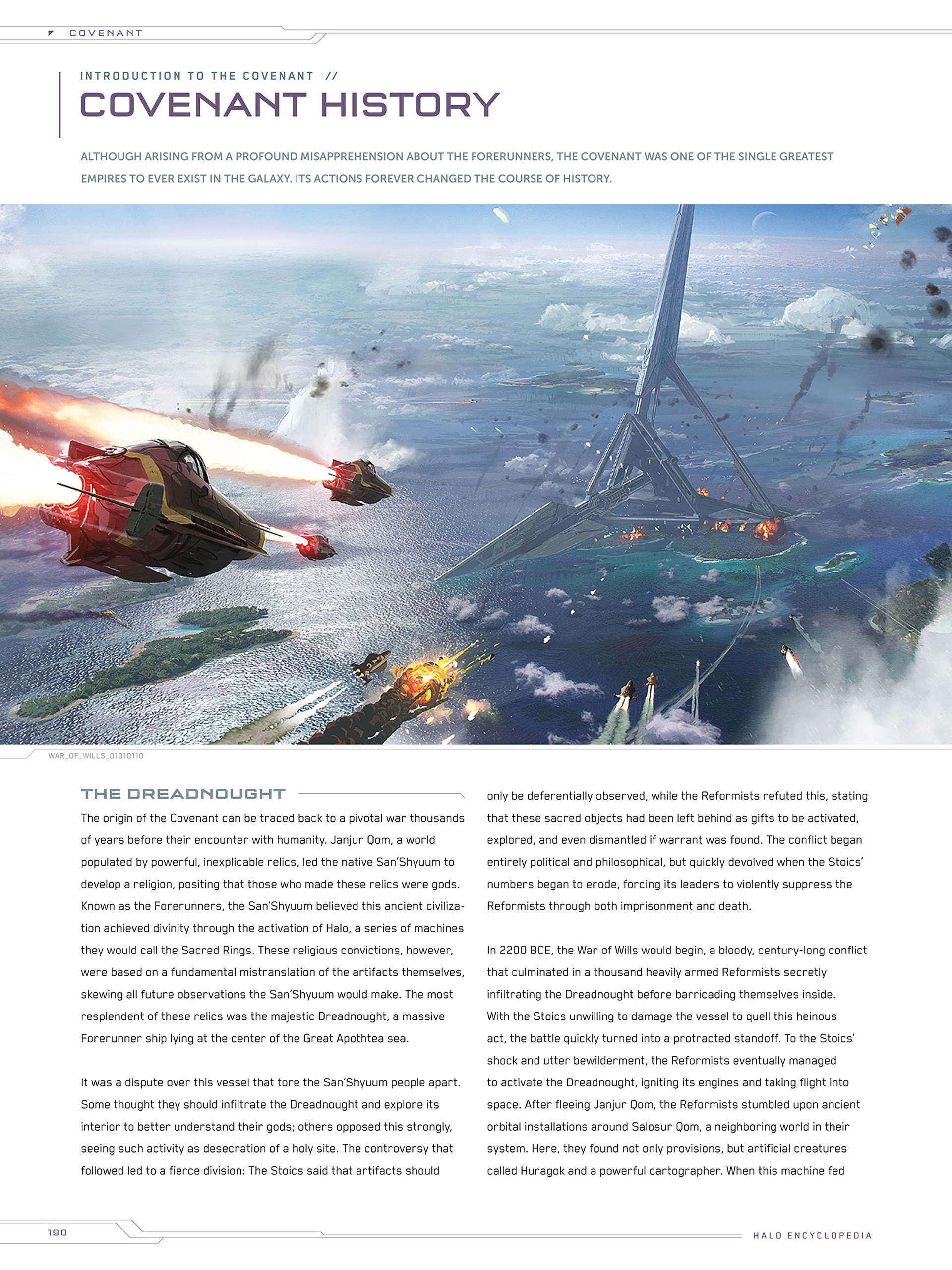 Read online Halo Encyclopedia comic -  Issue # TPB (Part 2) - 86