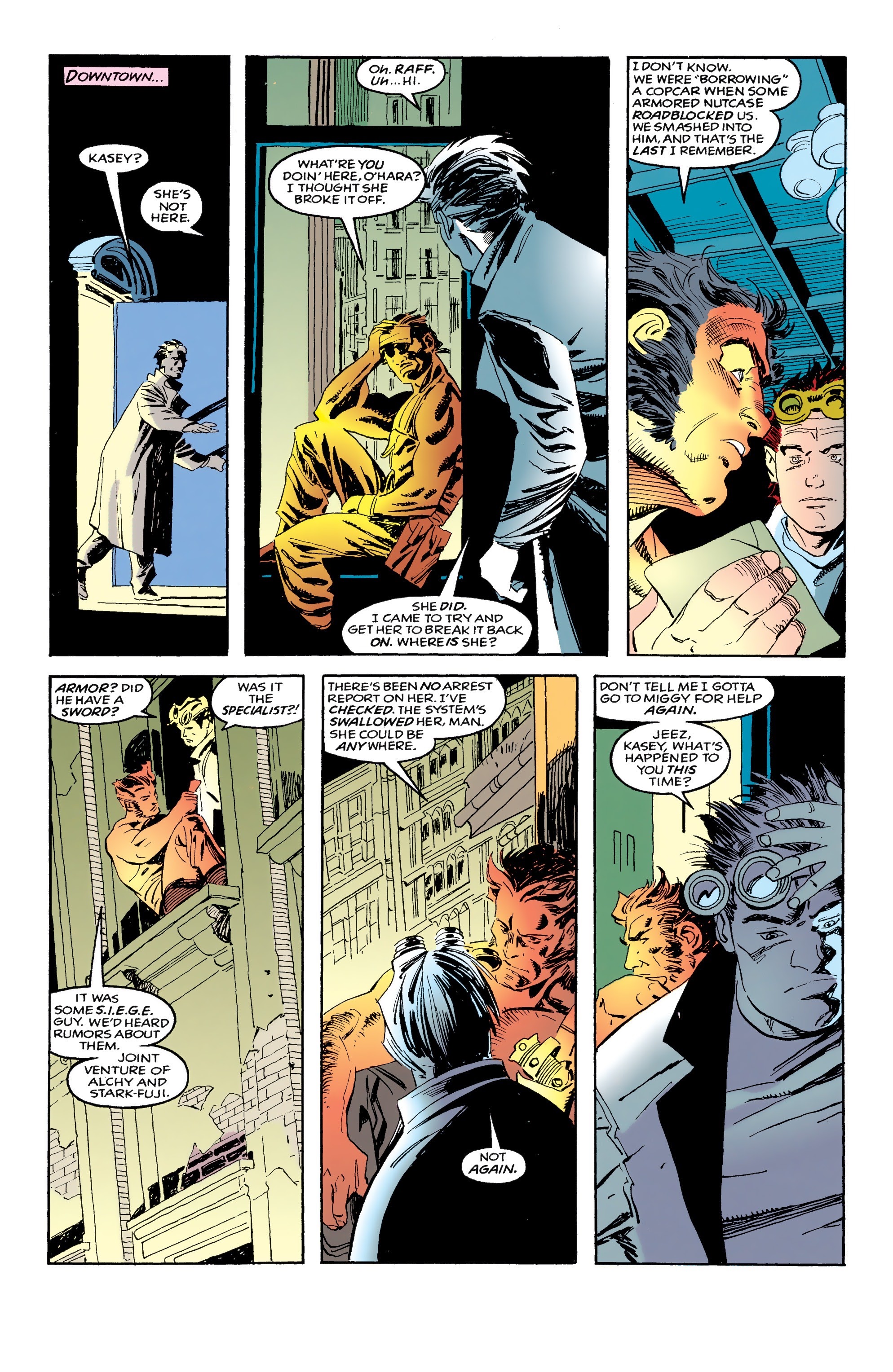 Read online Spider-Man 2099 (1992) comic -  Issue # _TPB 4 (Part 1) - 19