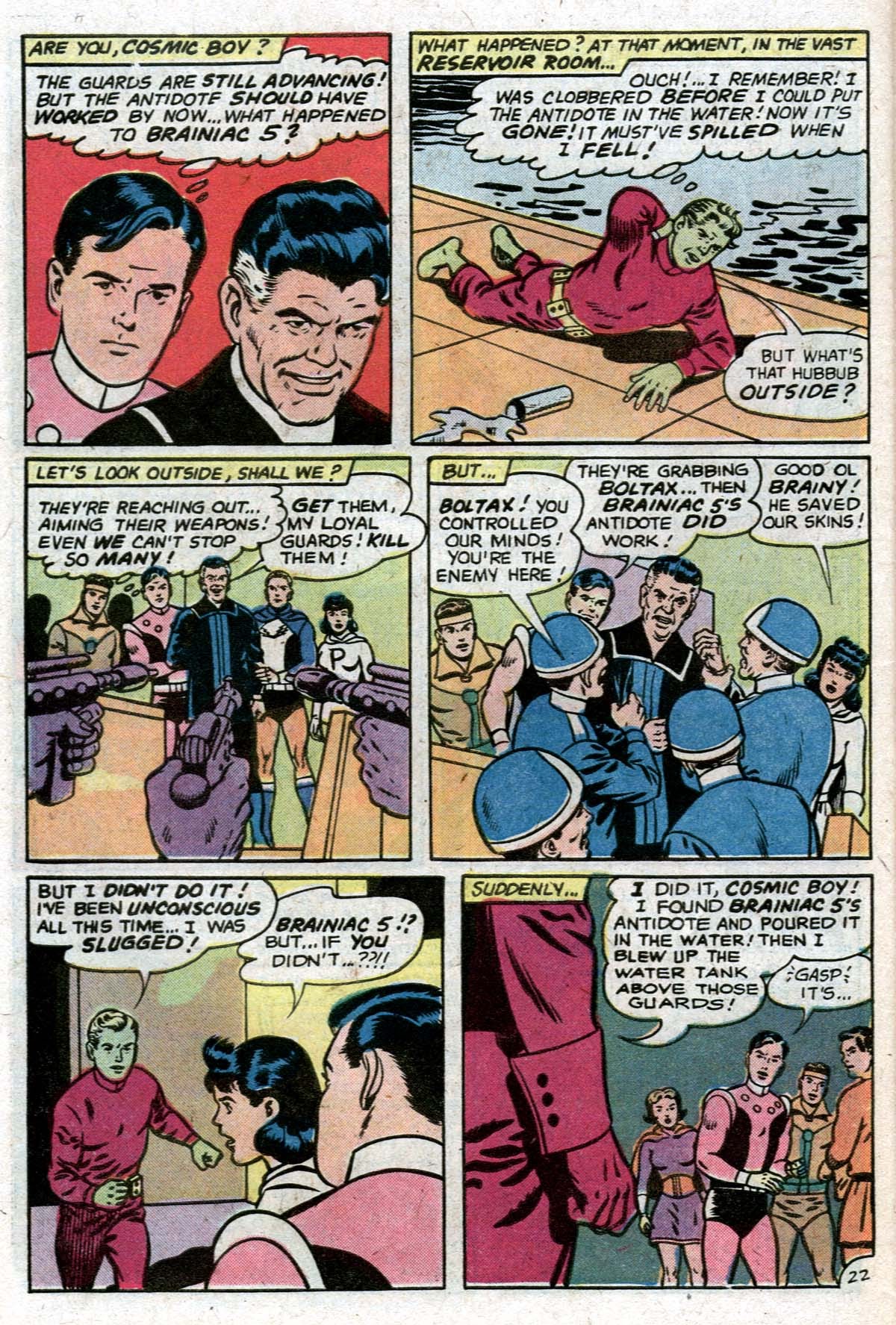 Read online Superboy and the Legion of Super-Heroes (1977) comic -  Issue #238 - 46
