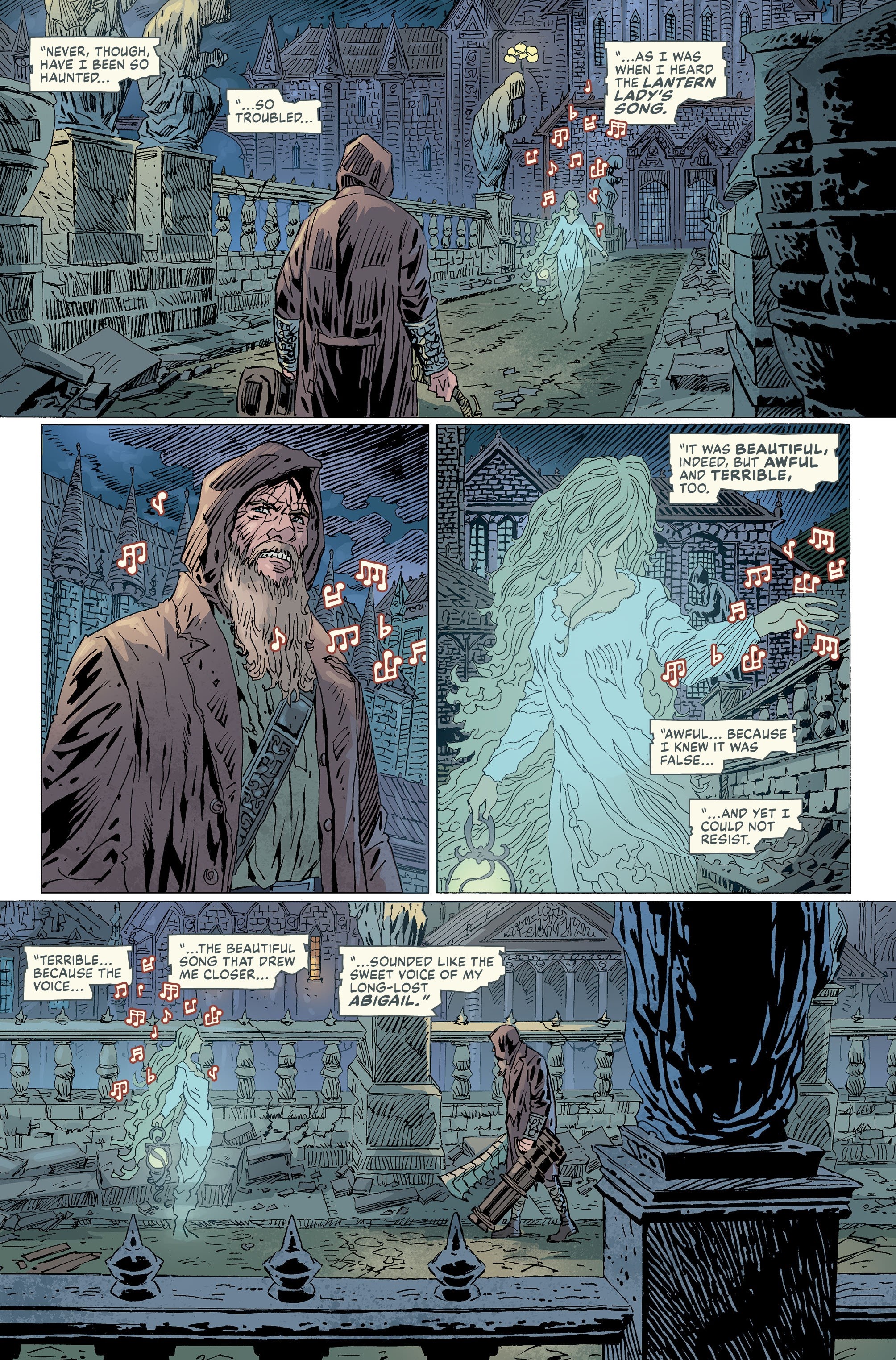 Read online Bloodborne: Lady of the Lanterns comic -  Issue #1 - 14