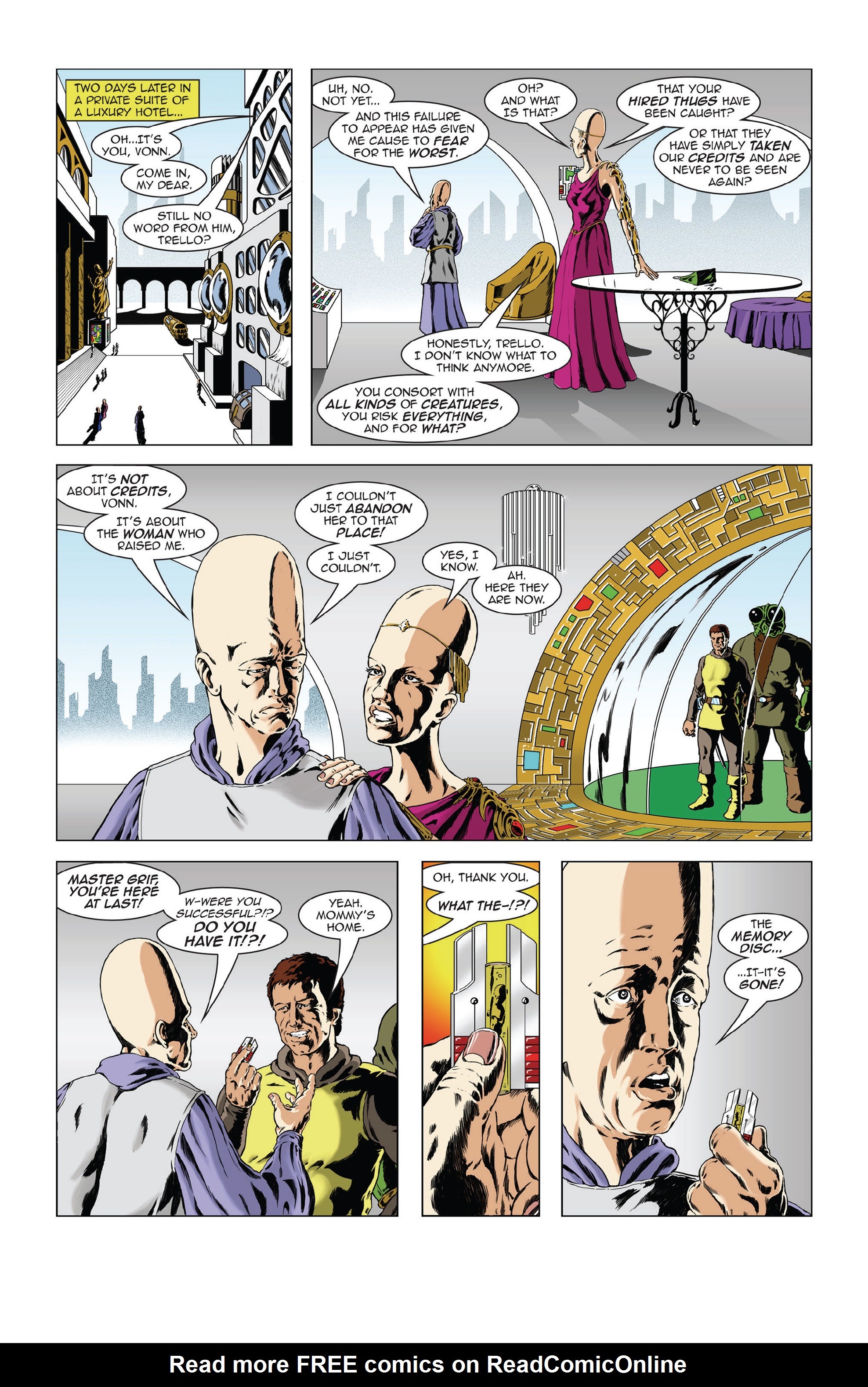Read online Indie Comics comic -  Issue #2 - 25