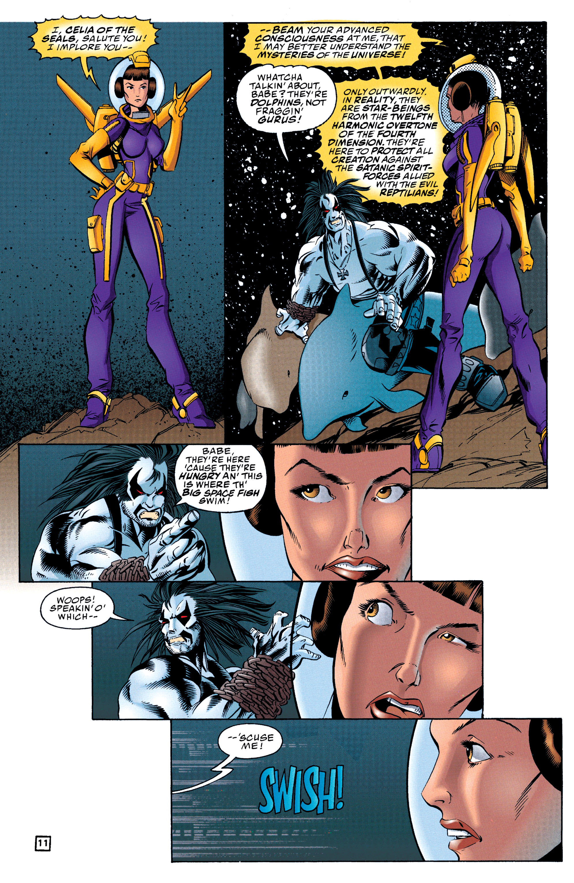 Read online Lobo (1993) comic -  Issue #34 - 12