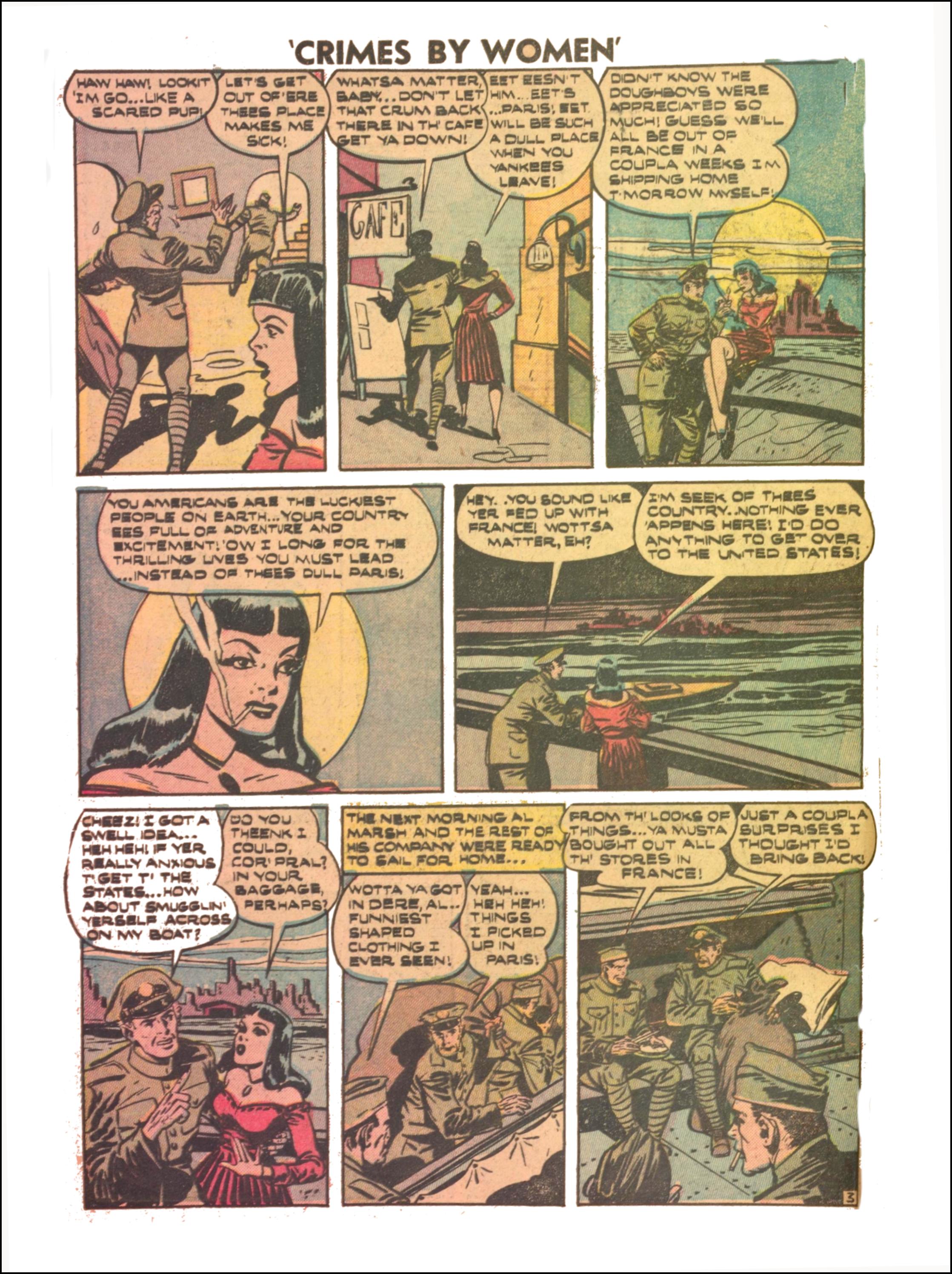 Read online Crimes By Women comic -  Issue #3 - 4