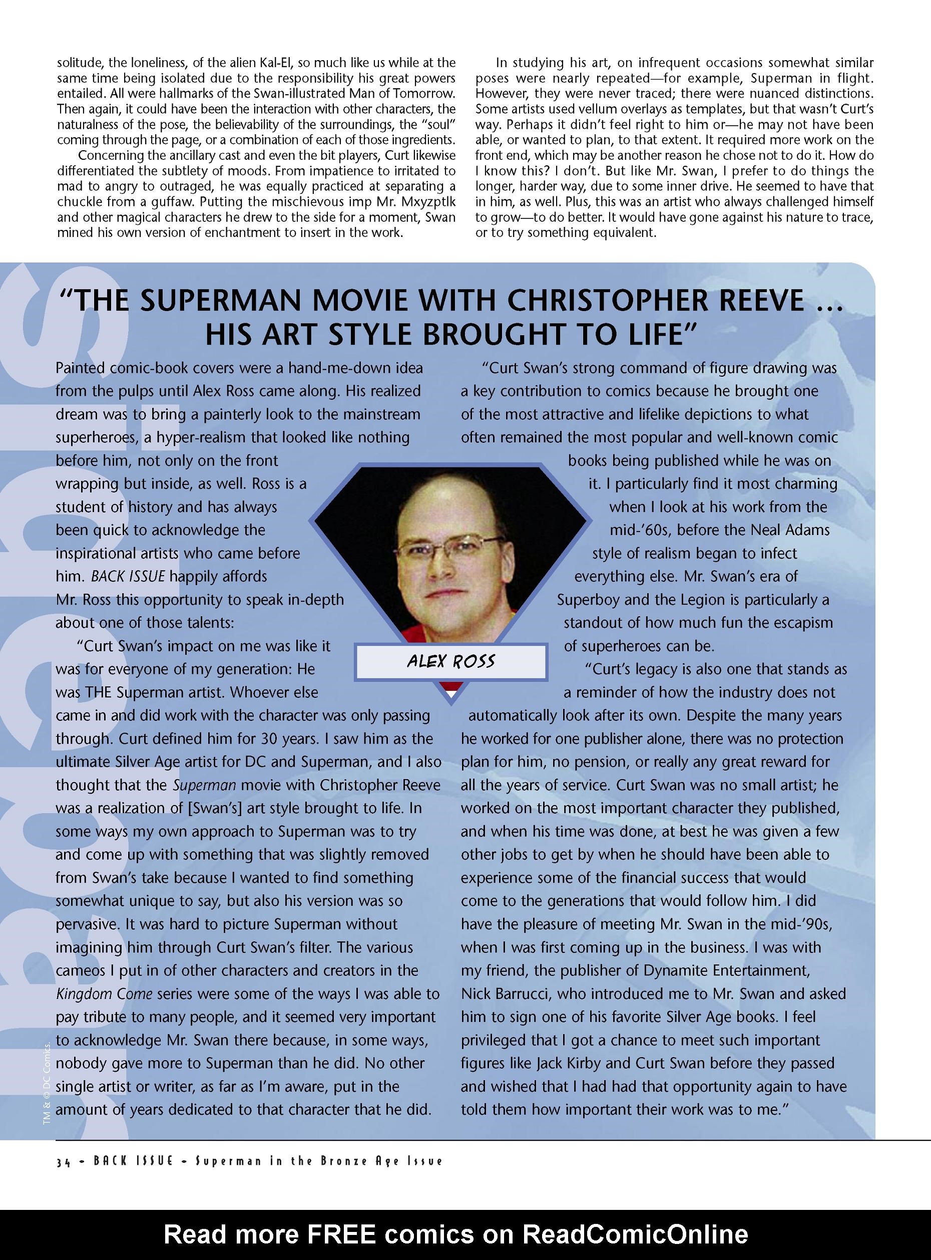 Read online Back Issue comic -  Issue #62 - 36