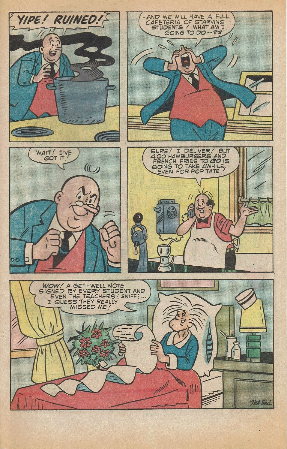 Read online Laugh (Comics) comic -  Issue #389 - 33