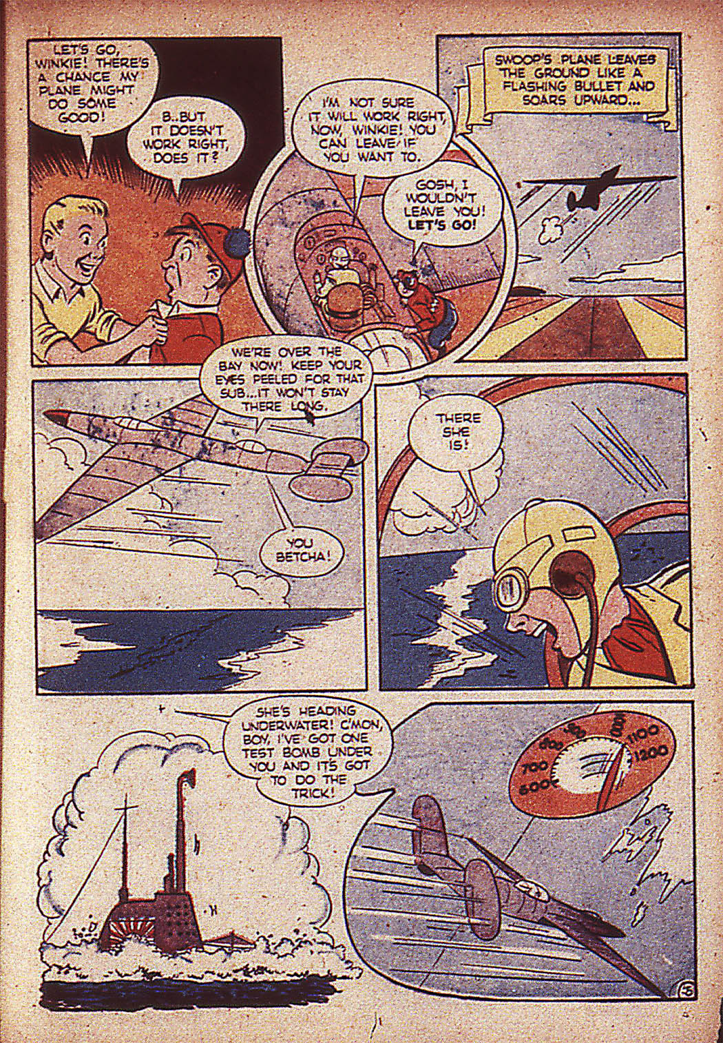 Read online Boy Comics comic -  Issue #20 - 23