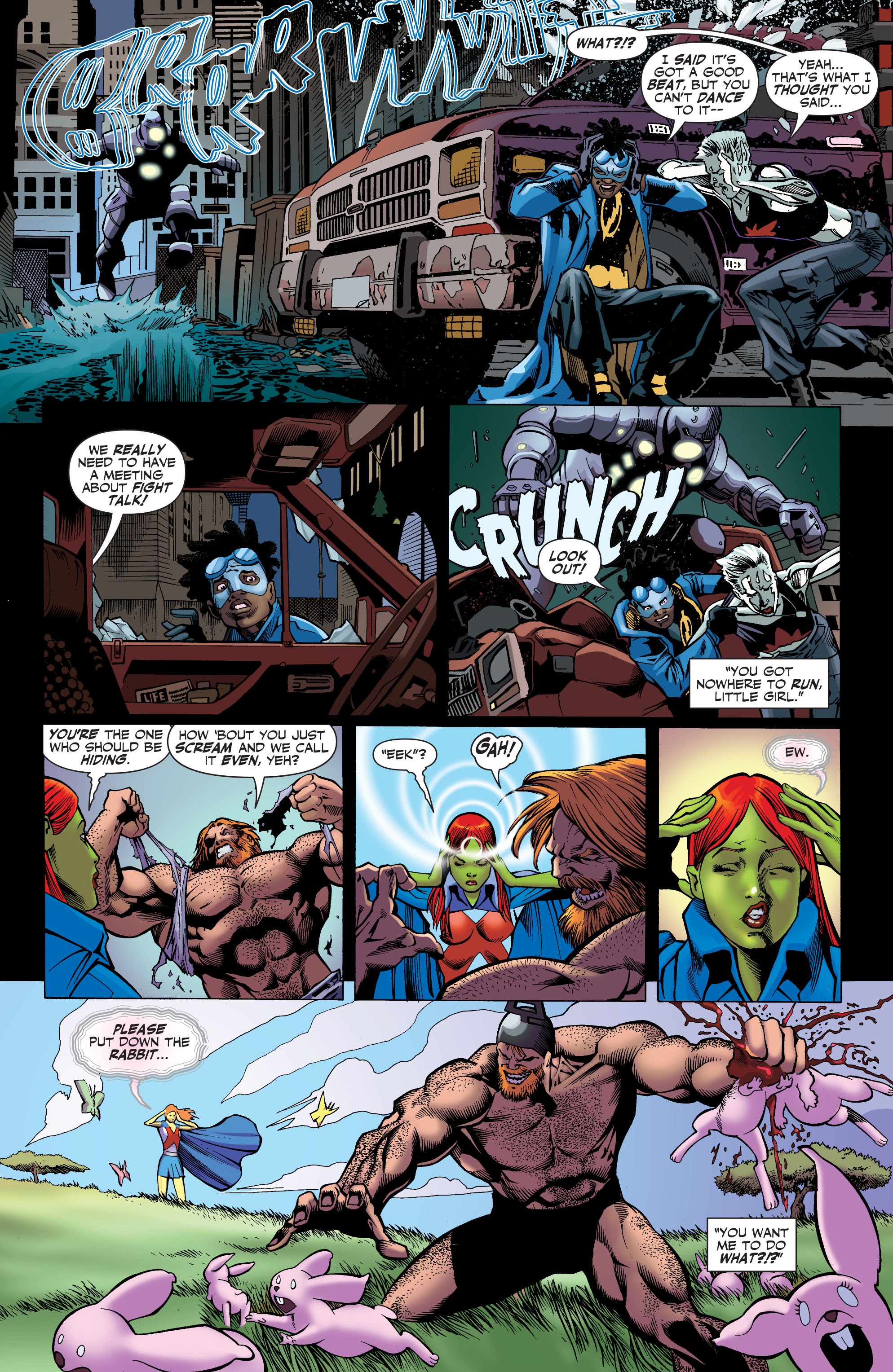 Read online Teen Titans (2003) comic -  Issue #74 - 8