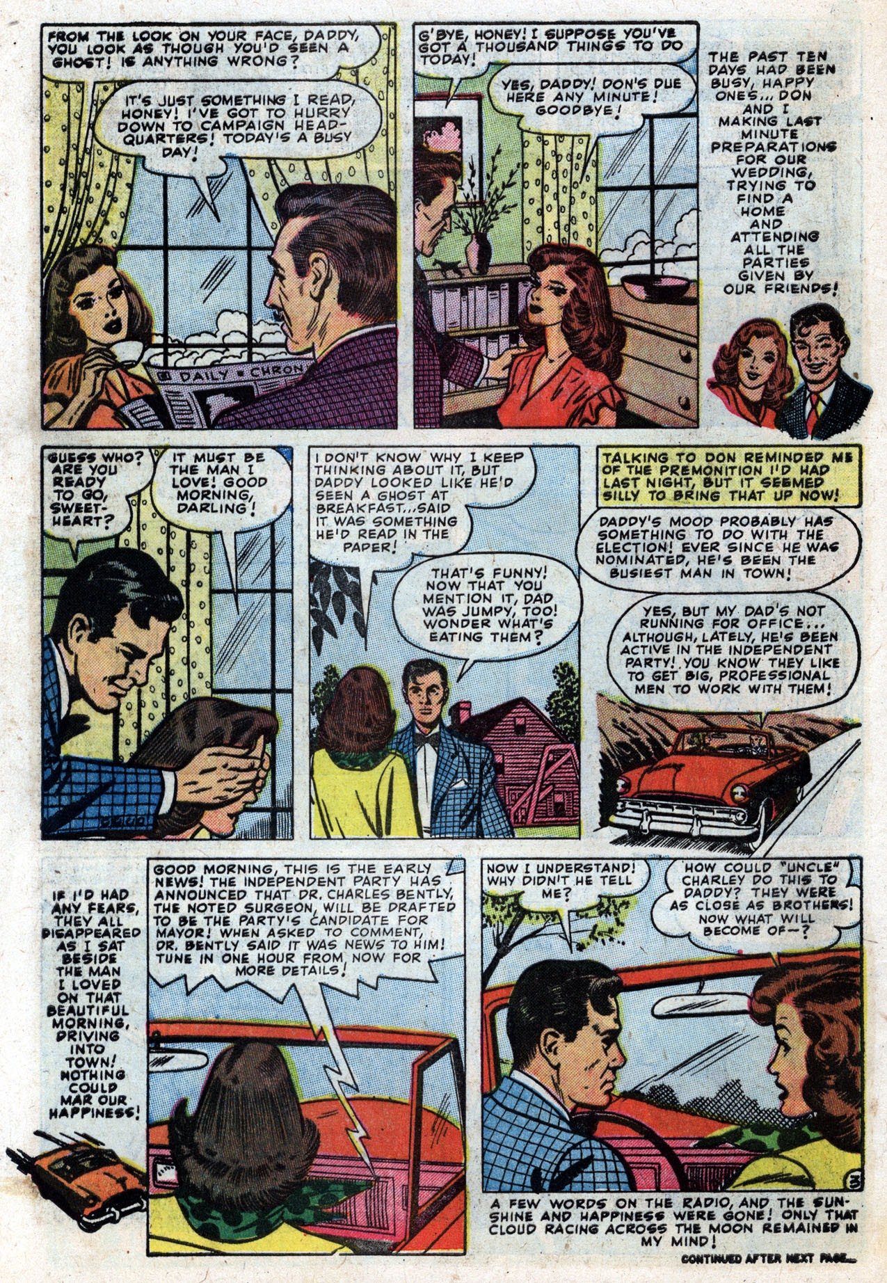 Read online Girl Confessions comic -  Issue #25 - 28