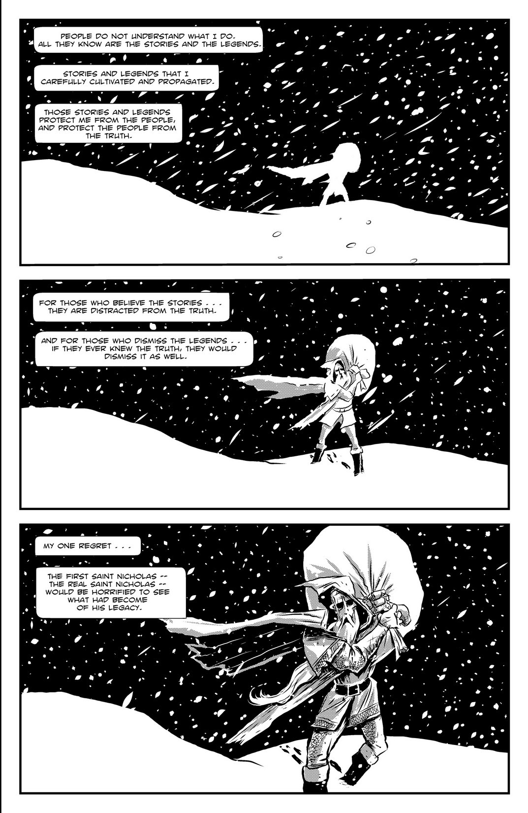 Read online 'Twas the Night Before Krampus comic -  Issue # Full - 6