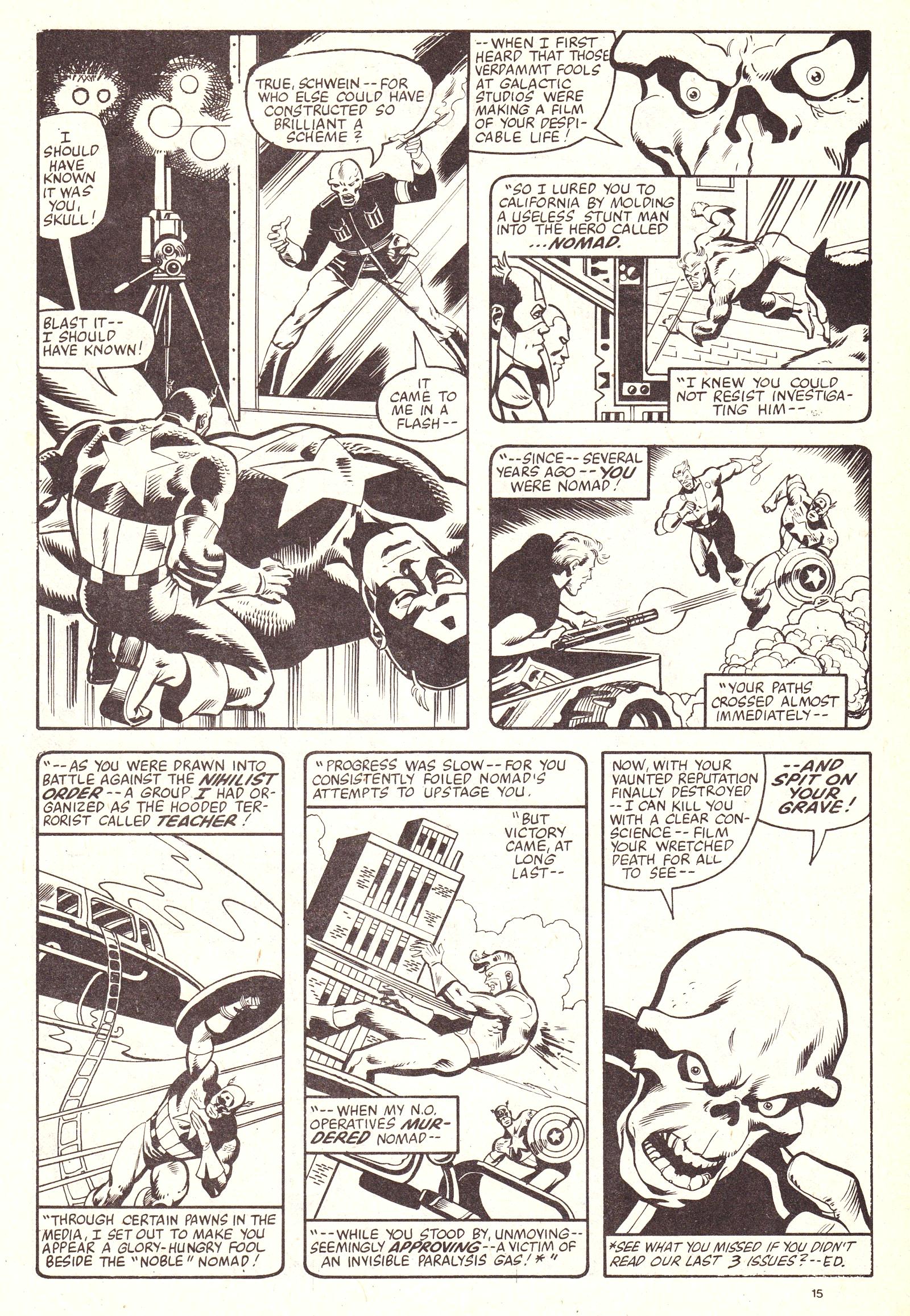 Read online Captain America (1981) comic -  Issue #38 - 15