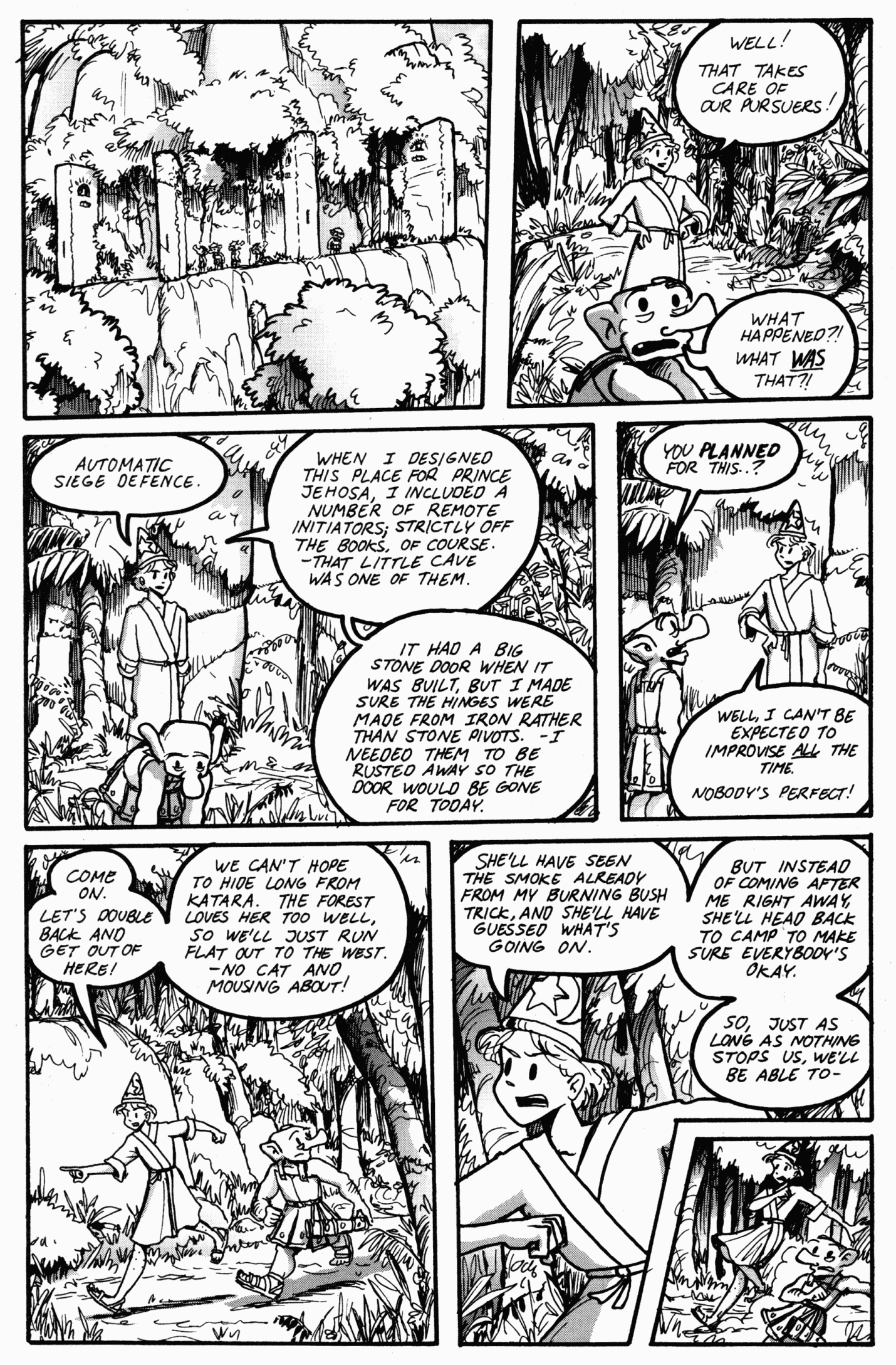 Read online Thieves & Kings comic -  Issue #31 - 12