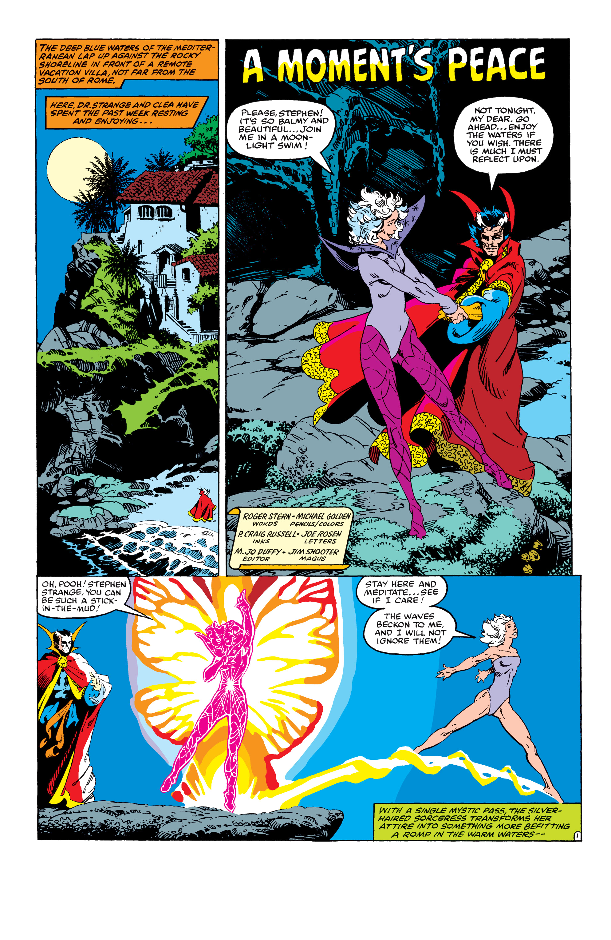 Read online Doctor Strange Epic Collection: The Reality War comic -  Issue # TPB (Part 4) - 59
