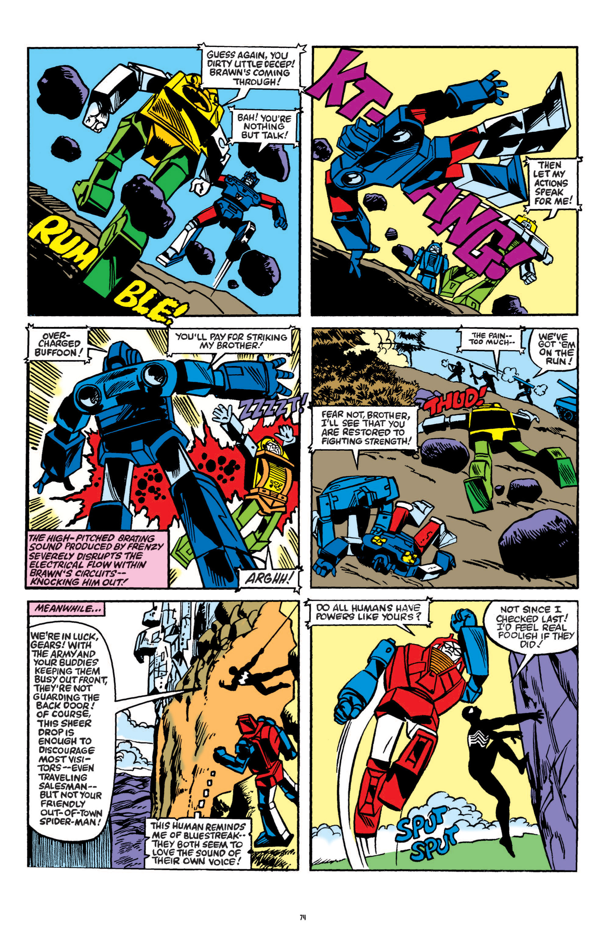 Read online The Transformers Classics comic -  Issue # TPB 1 - 75