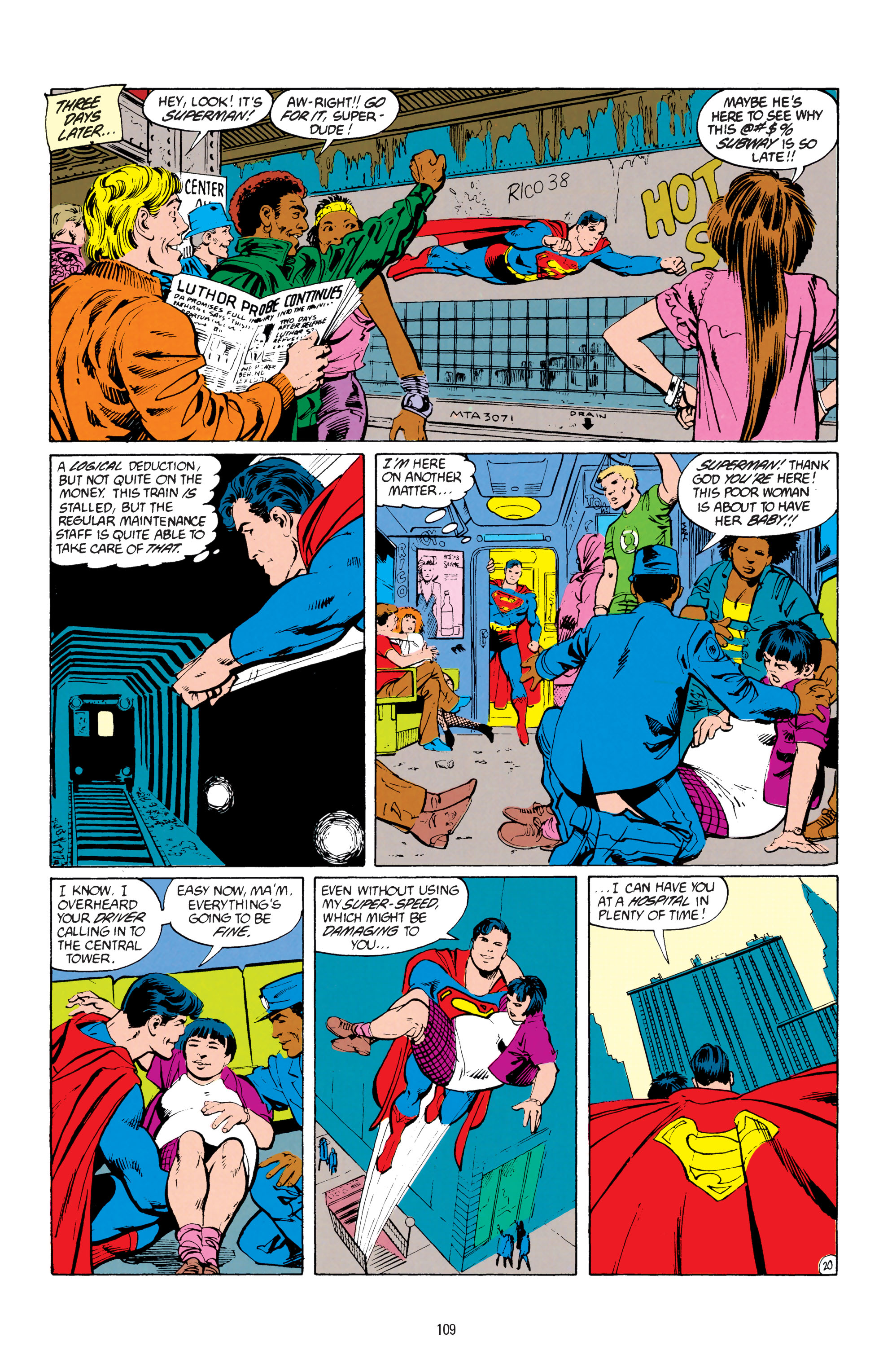 Read online Superman: The Man of Steel (2020) comic -  Issue # TPB 1 (Part 2) - 8