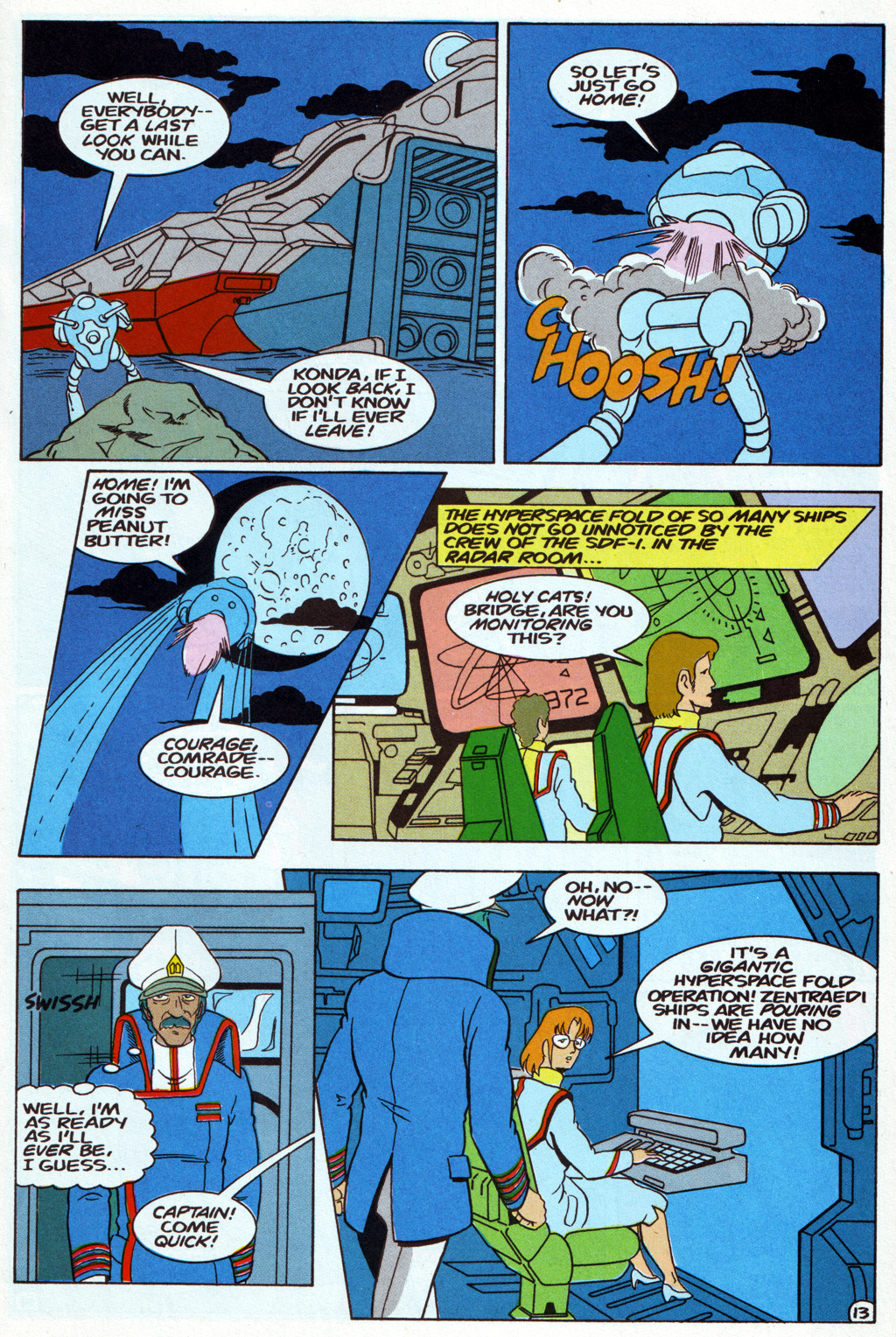 Read online Robotech The Macross Saga comic -  Issue #20 - 15