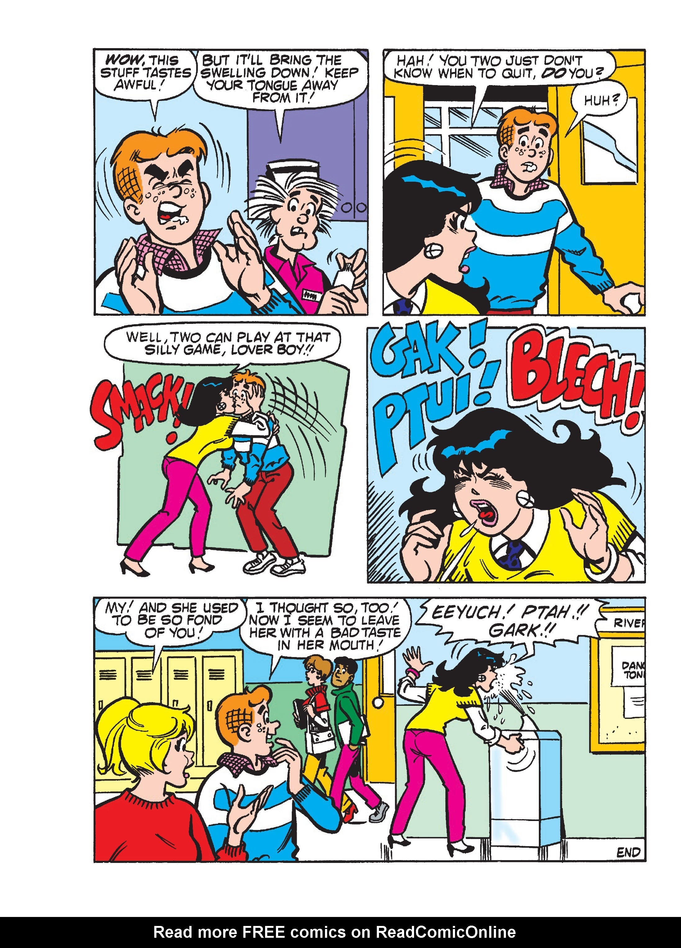 Read online Betty & Veronica Friends Double Digest comic -  Issue #252 - 112