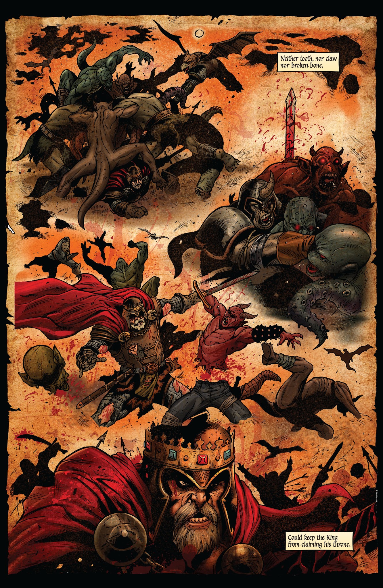 Read online Red Sonja: Revenge of the Gods comic -  Issue #1 - 20