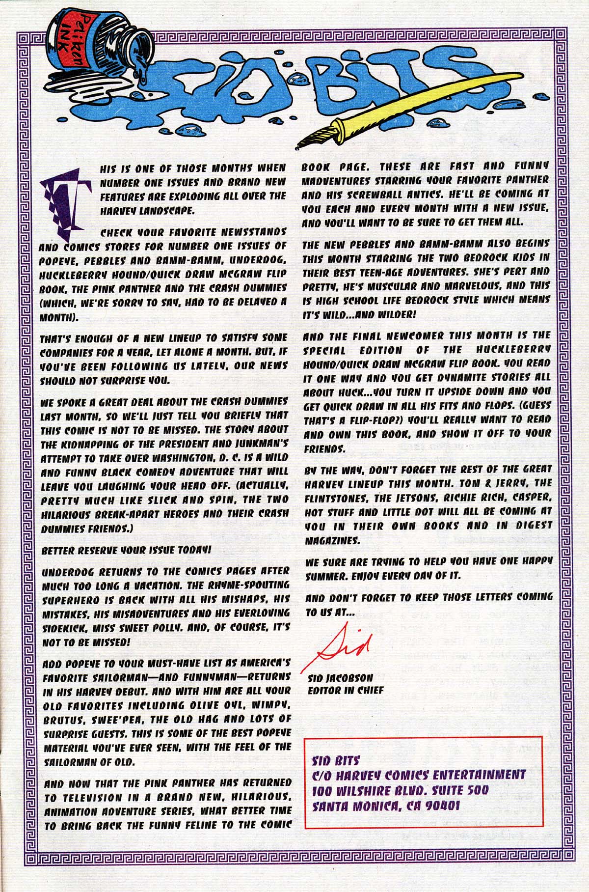 Read online The Flintstones (1992) comic -  Issue #6 - 28