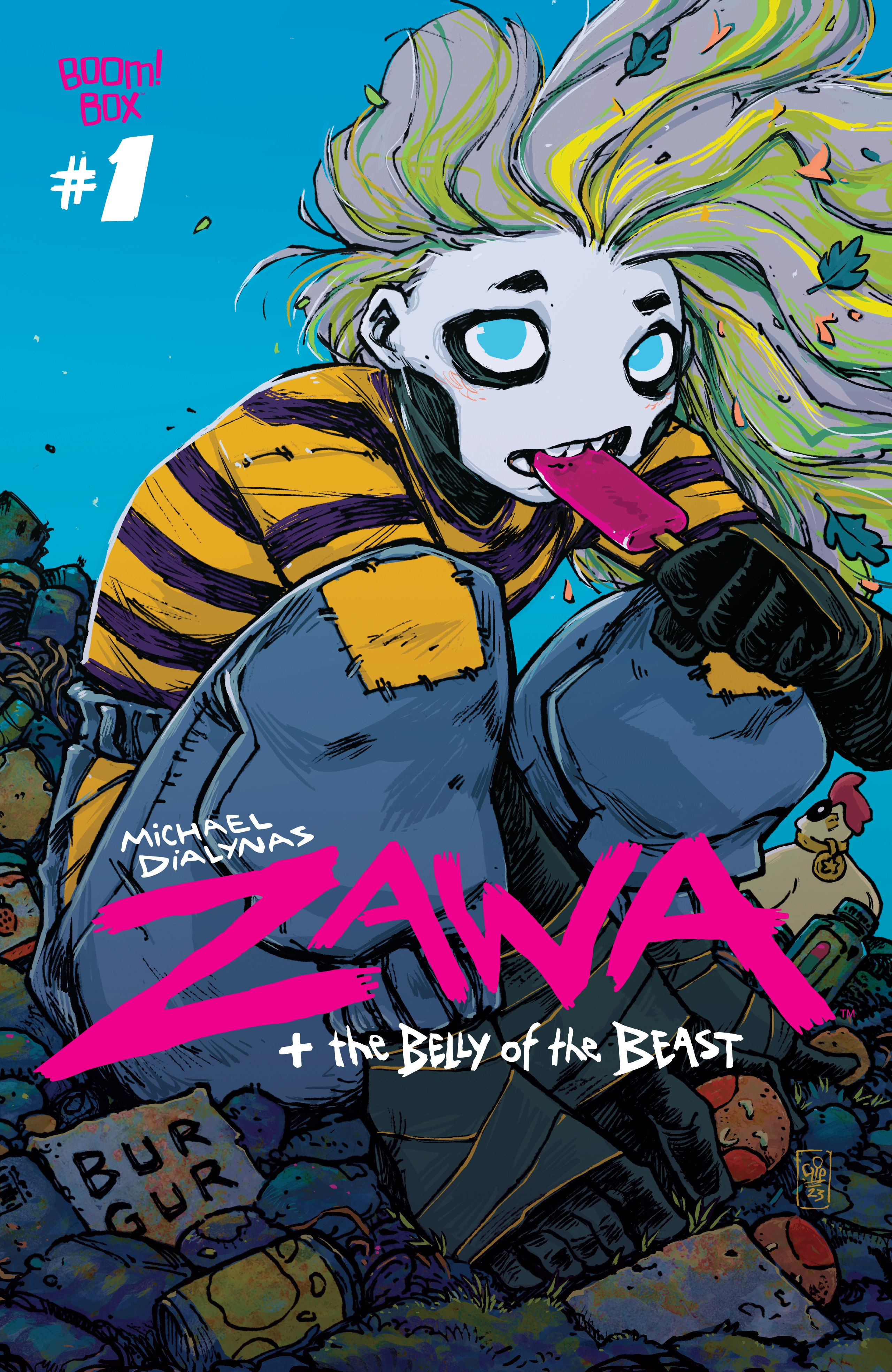 Read online Zawa   The Belly of the Beast comic -  Issue #1 - 1