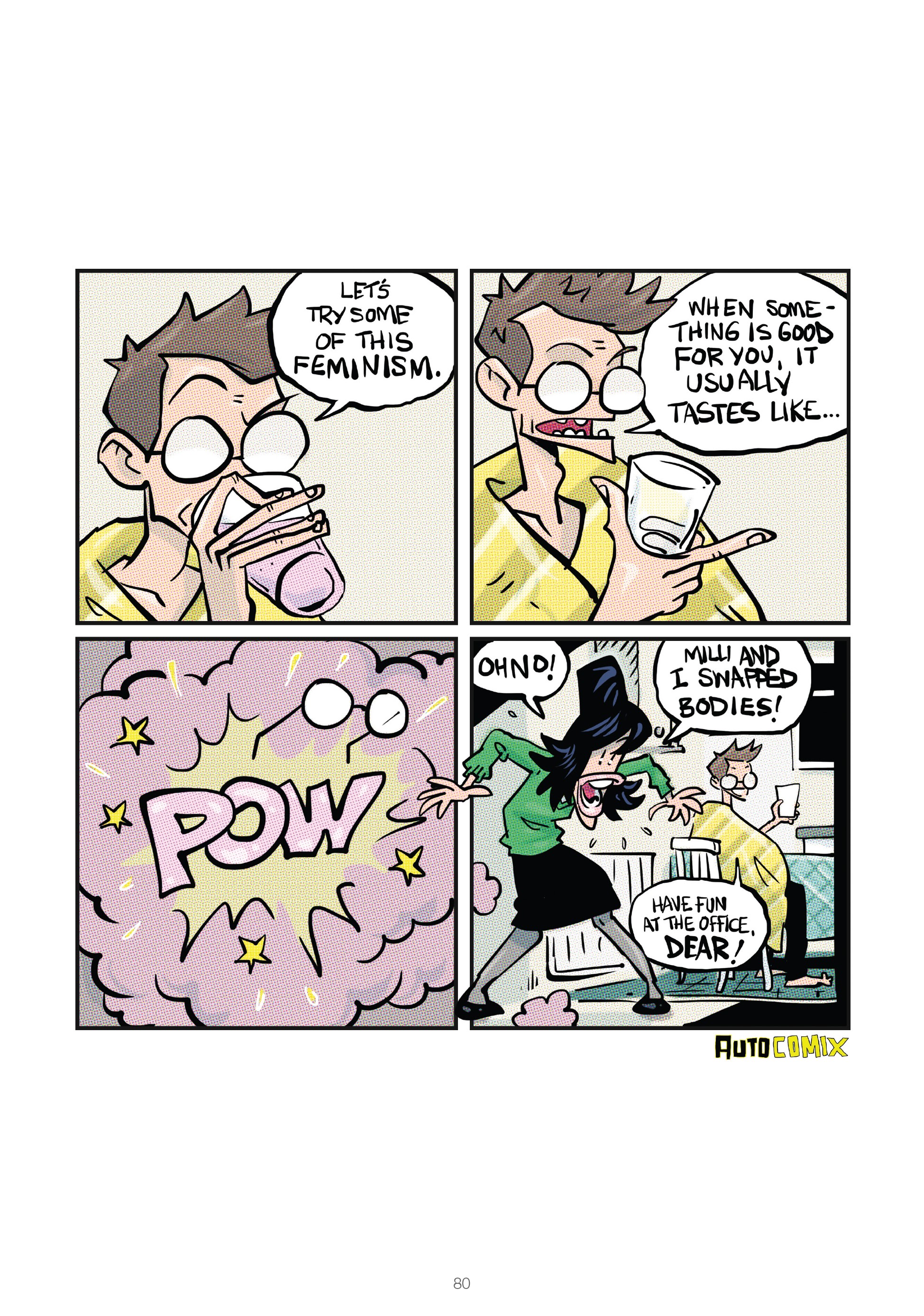 Read online Meanwhile... comic -  Issue #6 - 80