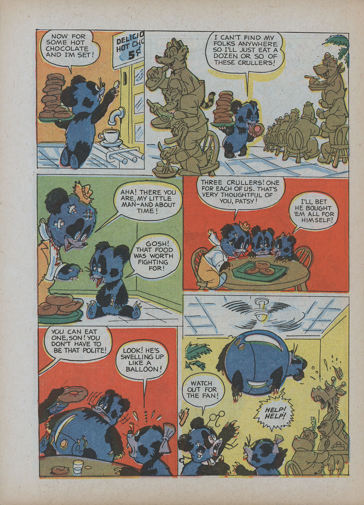 Read online Ha Ha Comics comic -  Issue #2 - 44