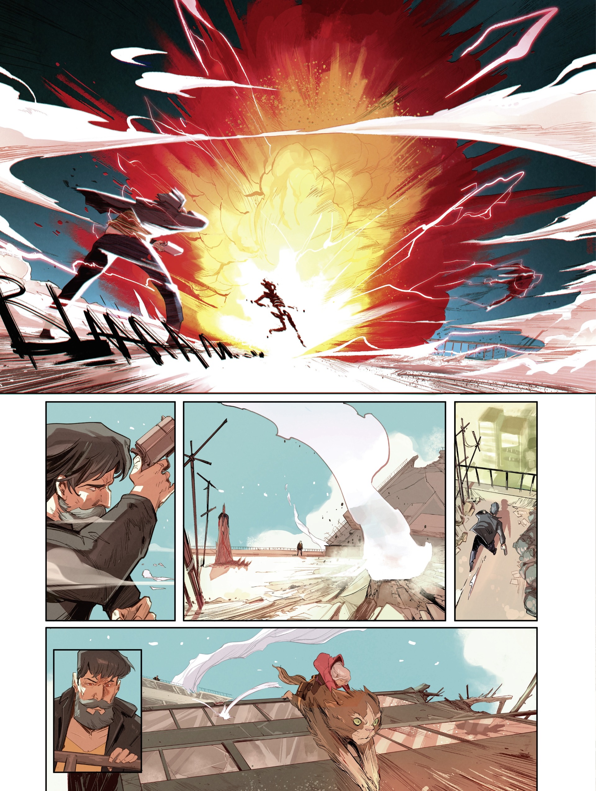 Read online In Memoriam: Manon comic -  Issue # TPB - 66