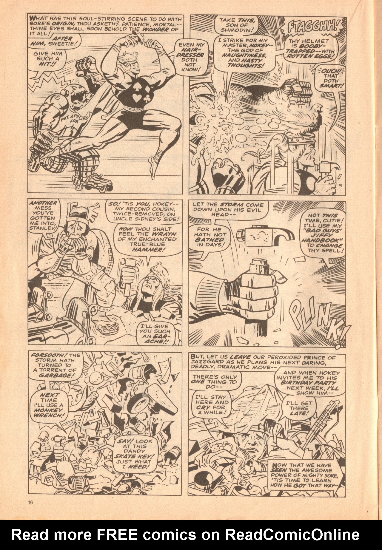 Read online Marvel Madhouse comic -  Issue #1 - 16