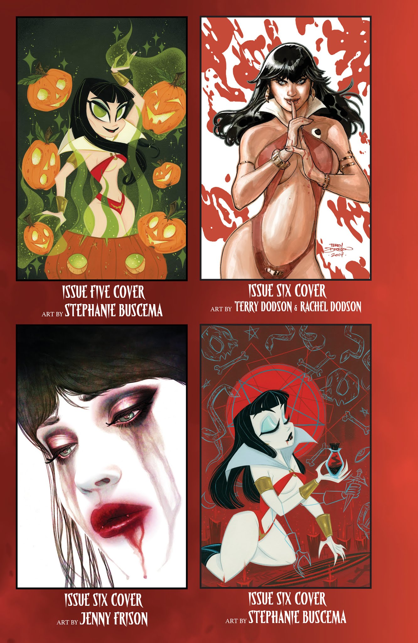 Read online Vampirella: The Dynamite Years Omnibus comic -  Issue # TPB 3 (Part 4) - 108