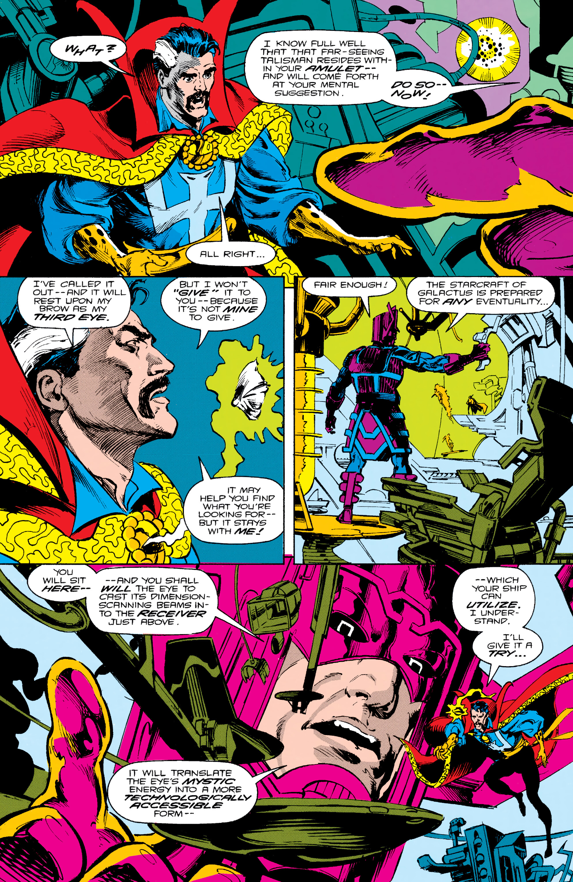 Read online Doctor Strange, Sorcerer Supreme Omnibus comic -  Issue # TPB 2 (Part 3) - 21