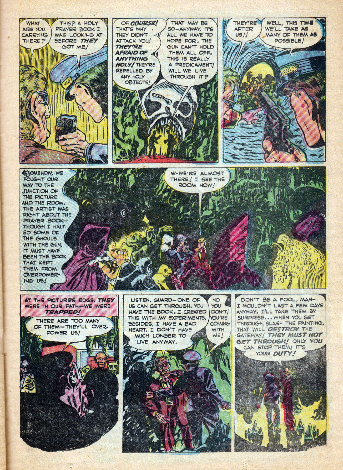 Read online Spook comic -  Issue #30 - 23