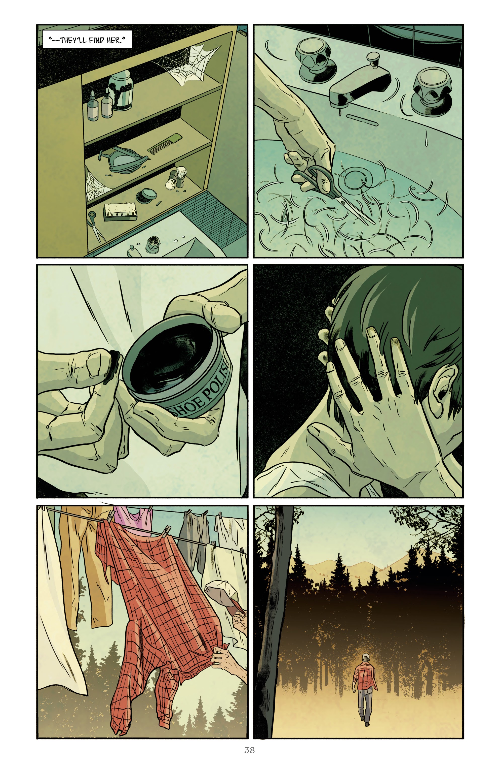 Read online Ruby Falls comic -  Issue # _TPB - 38