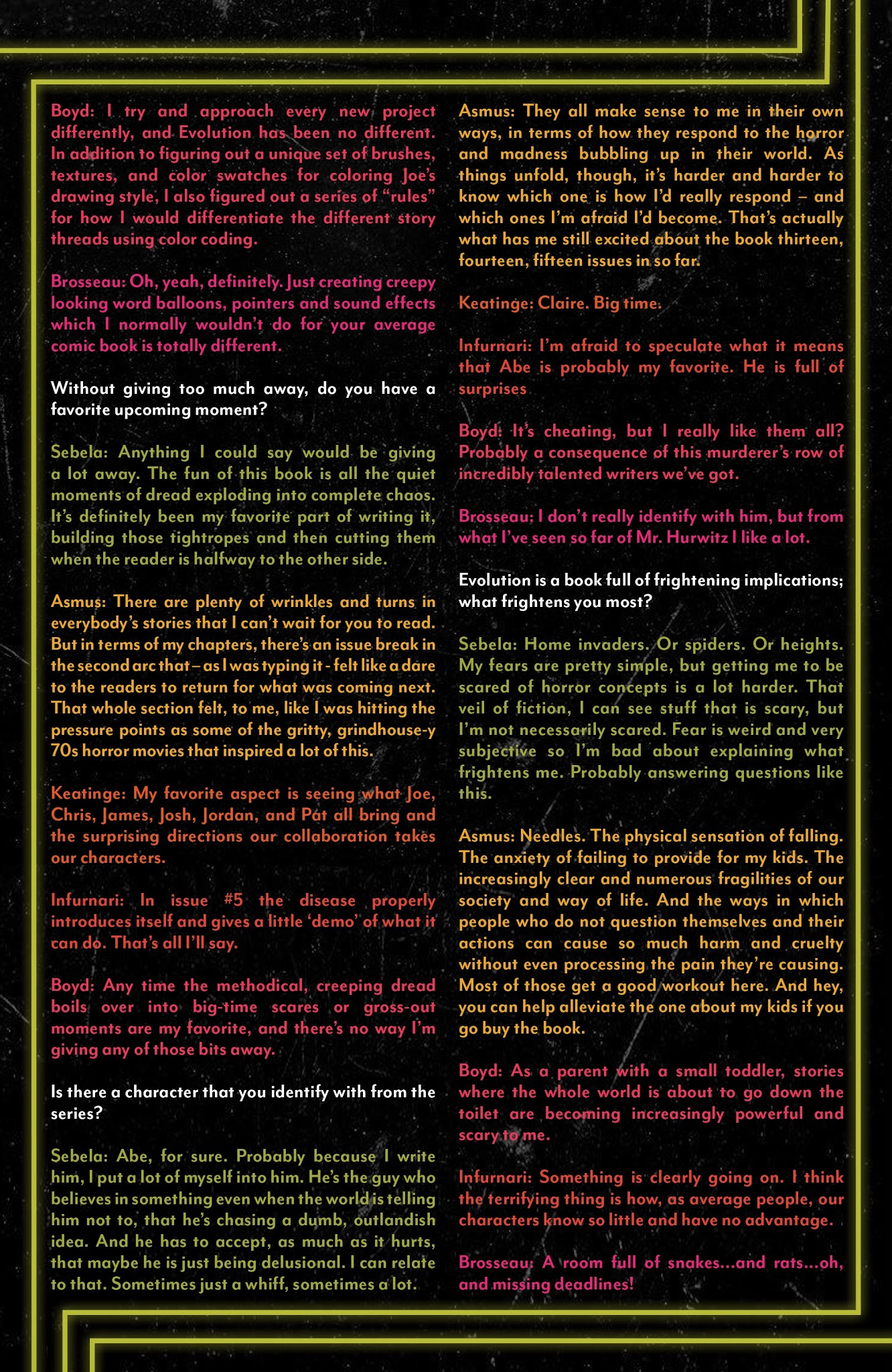 Read online Evolution comic -  Issue #2 - 24