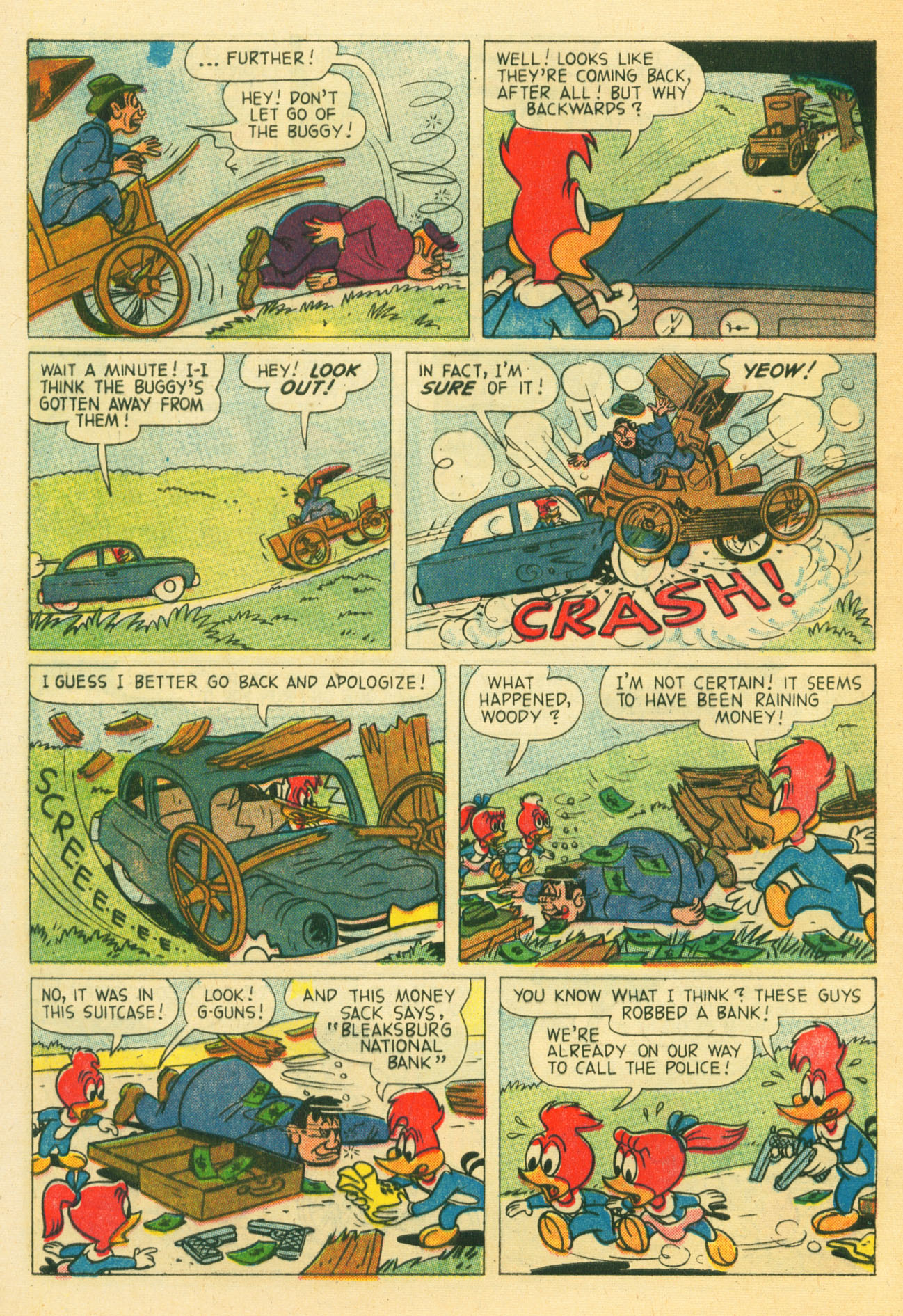 Read online Walter Lantz Woody Woodpecker (1952) comic -  Issue #57 - 32