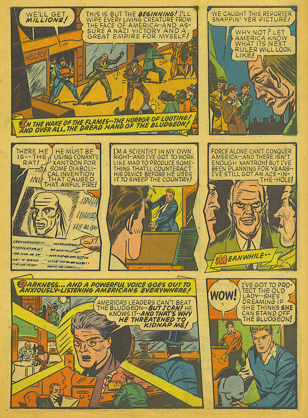 Read online Exciting Comics comic -  Issue #23 - 10