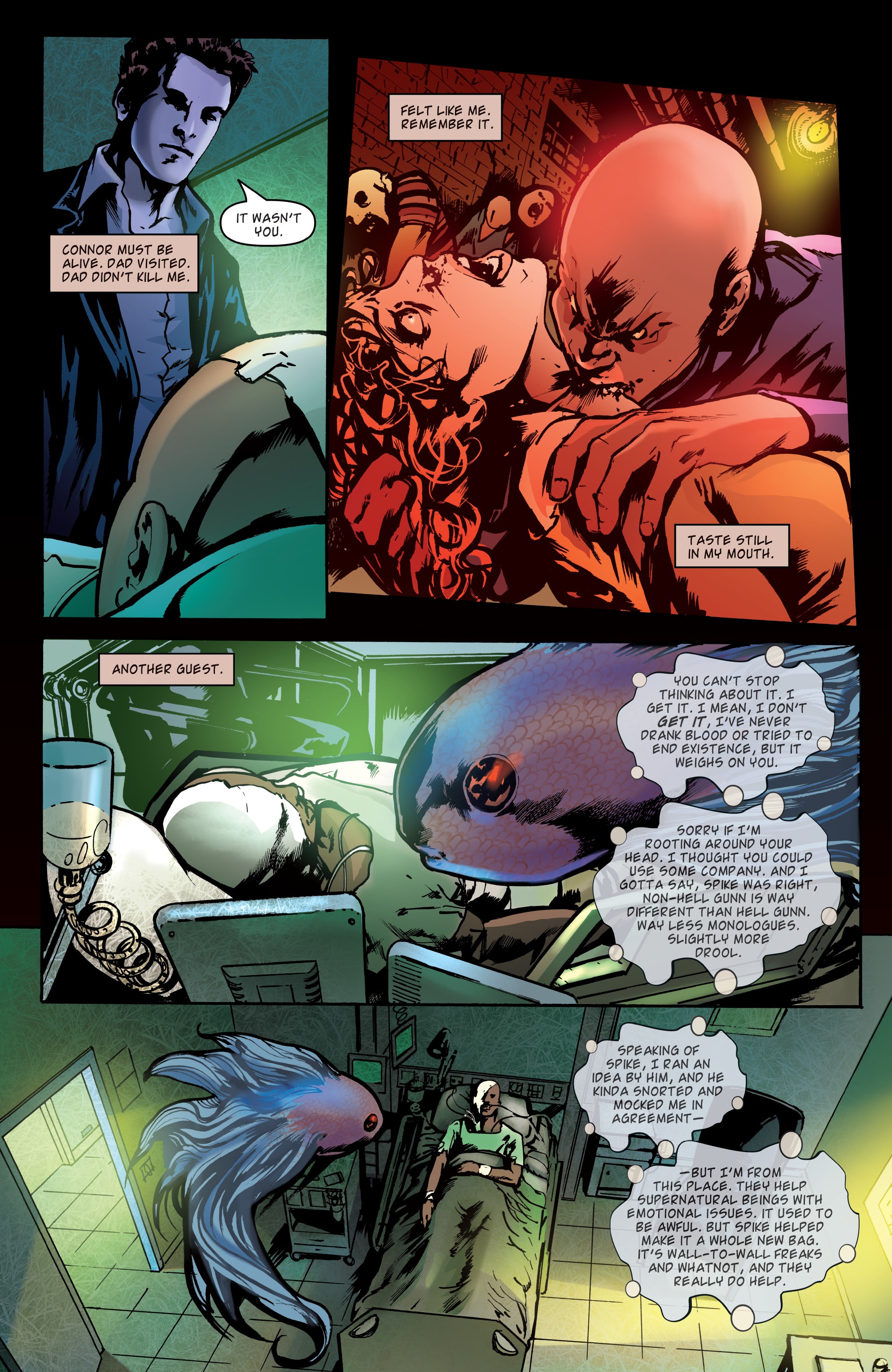 Read online Angel: Last Angel in Hell comic -  Issue # TPB (Part 1) - 8