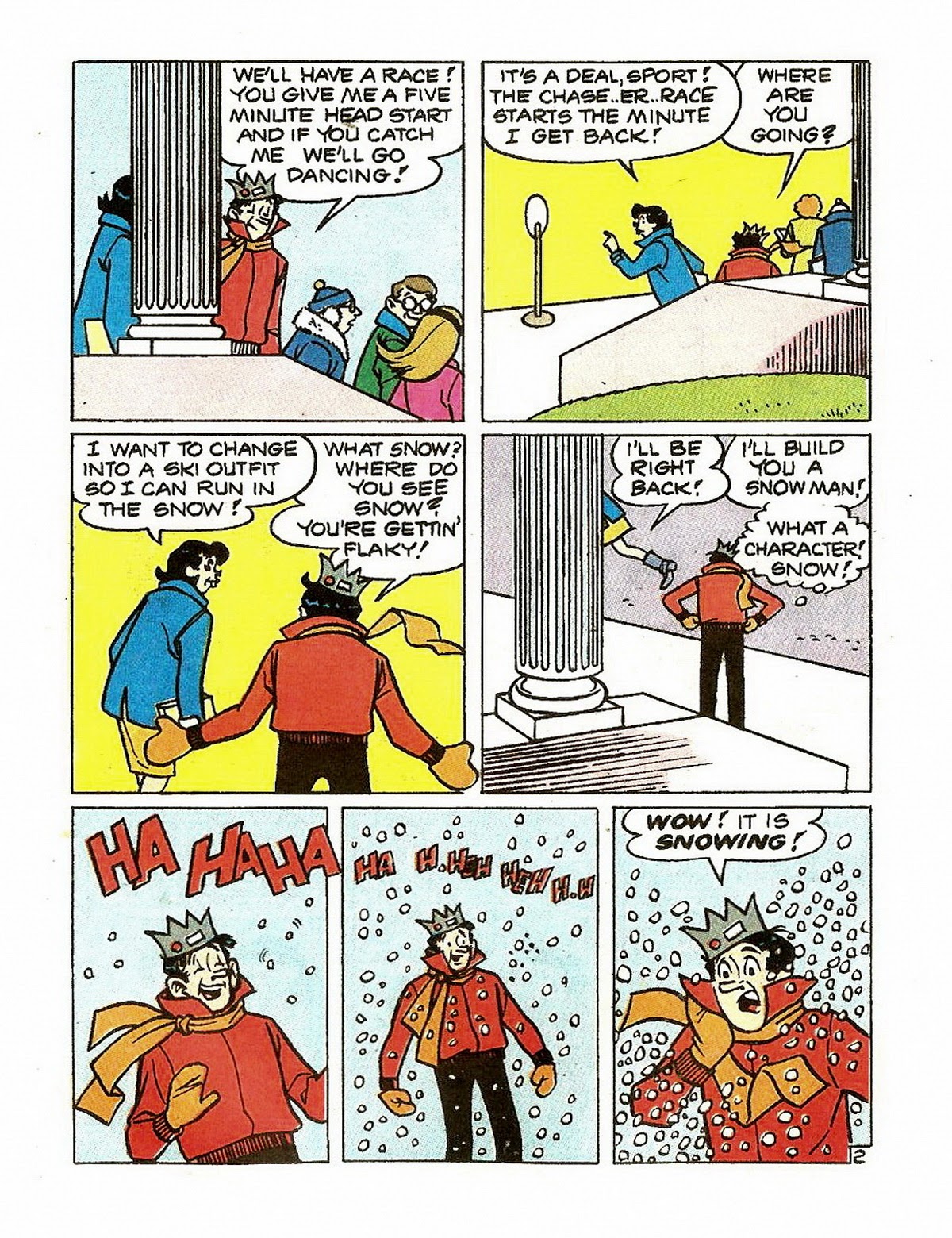 Read online Archie's Double Digest Magazine comic -  Issue #64 - 26