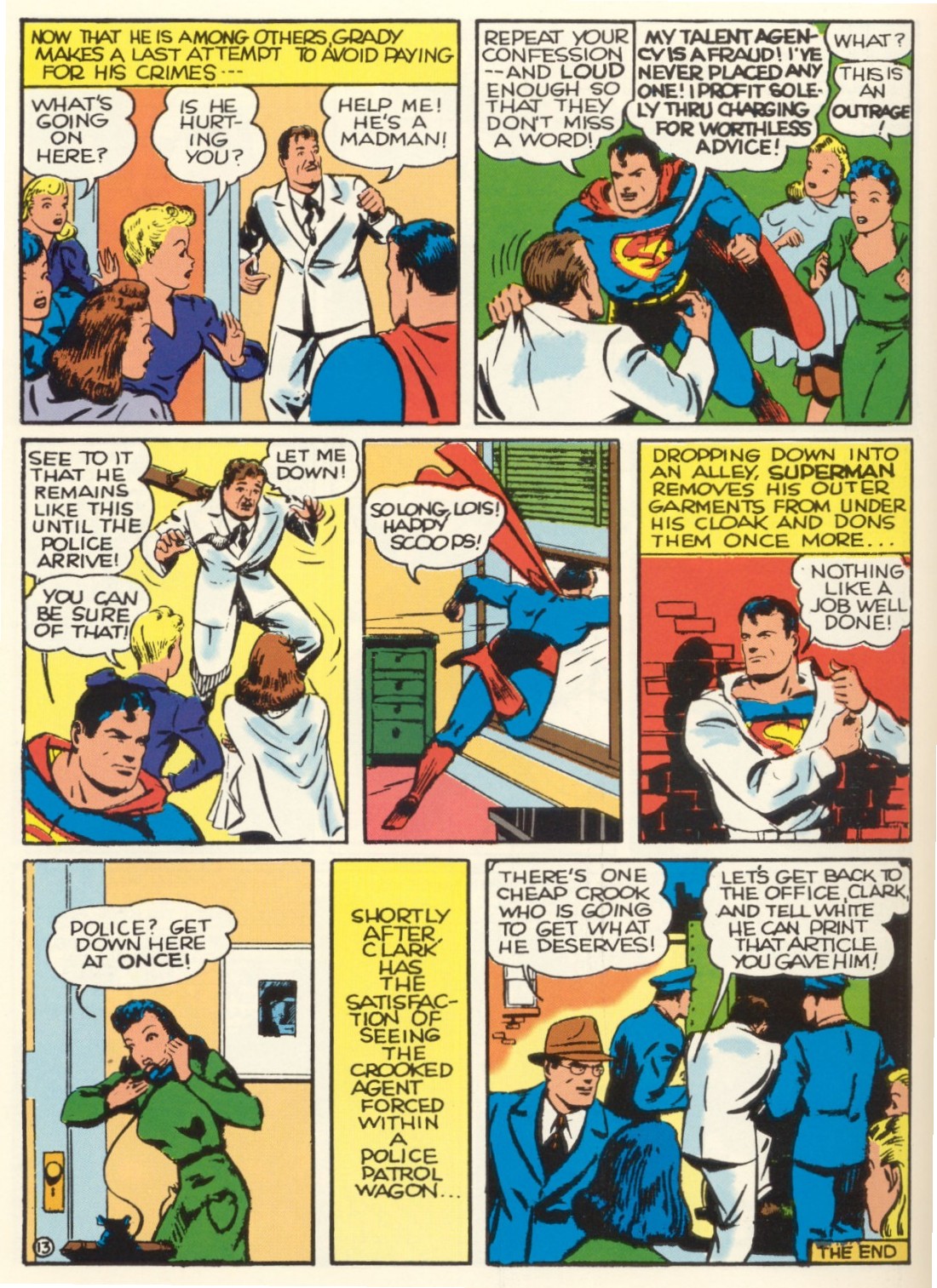 Read online Superman (1939) comic -  Issue #10 - 32