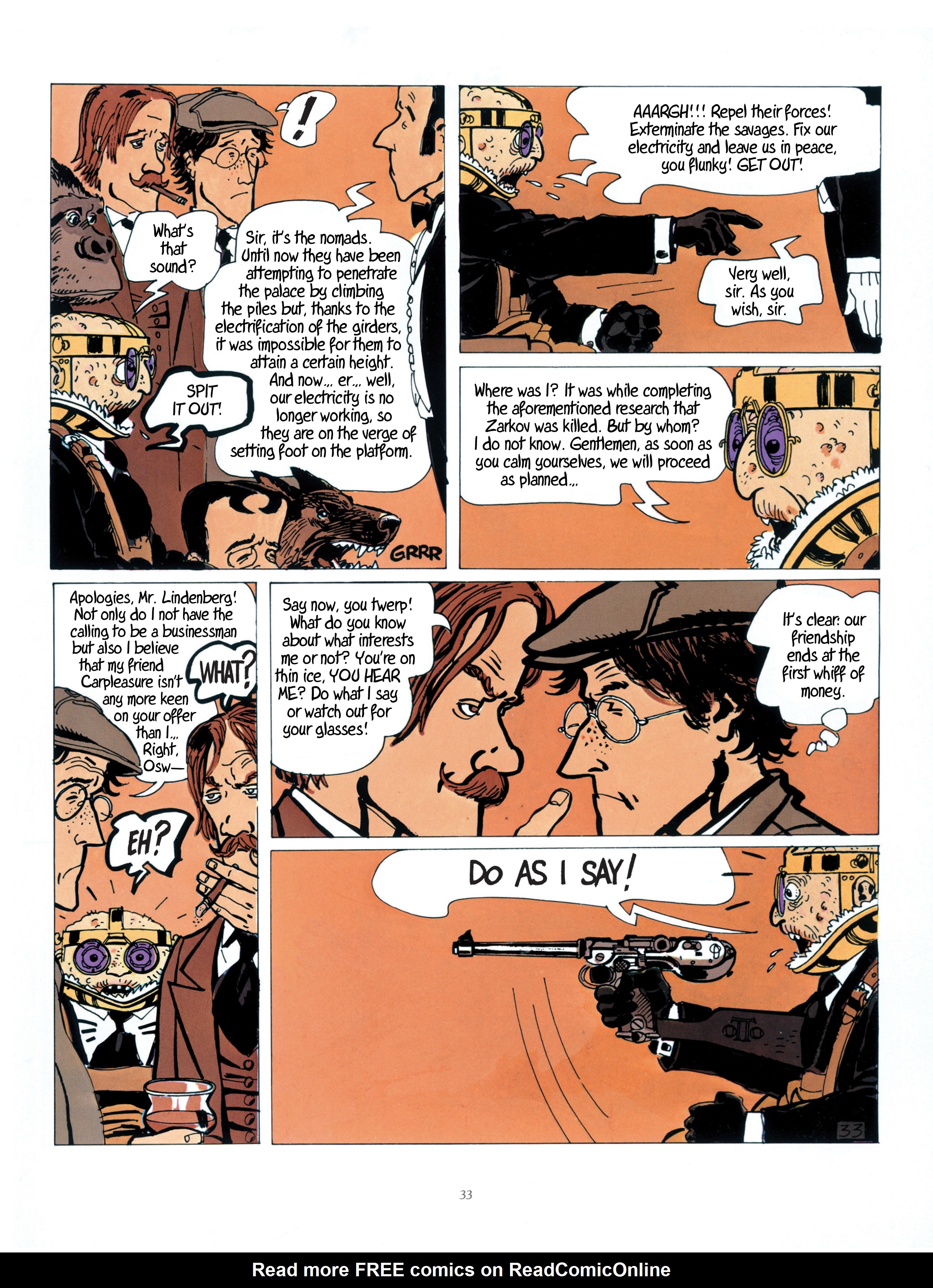Read online Farewell, Brindavoine comic -  Issue # Full - 40