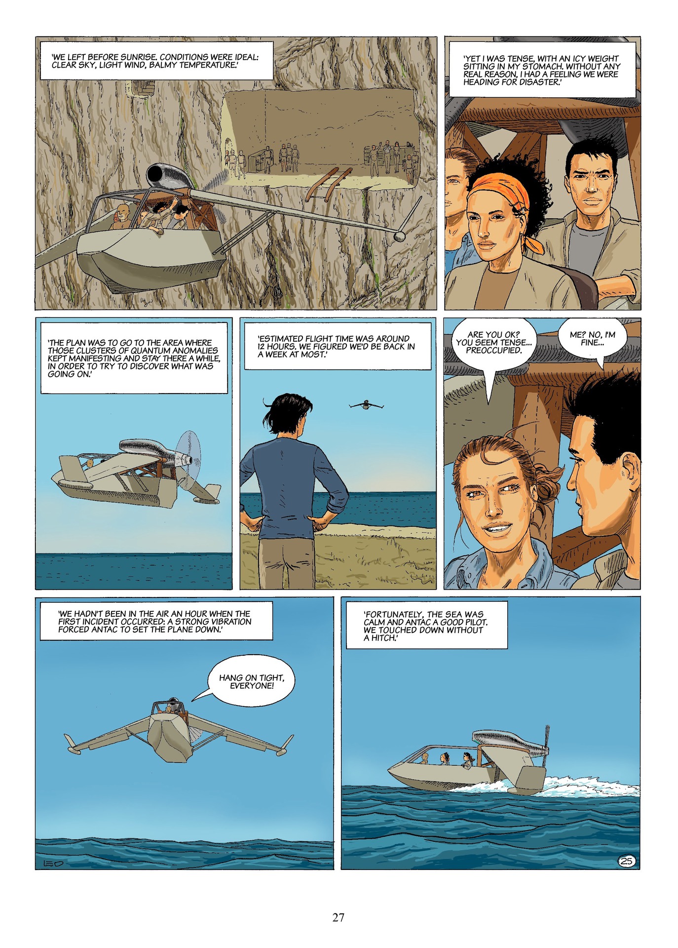 Read online The Survivors comic -  Issue #3 - 29