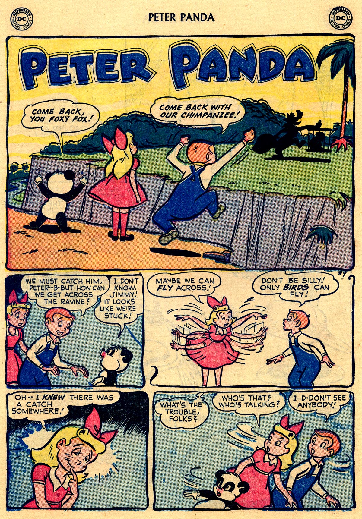 Read online Peter Panda comic -  Issue #3 - 22