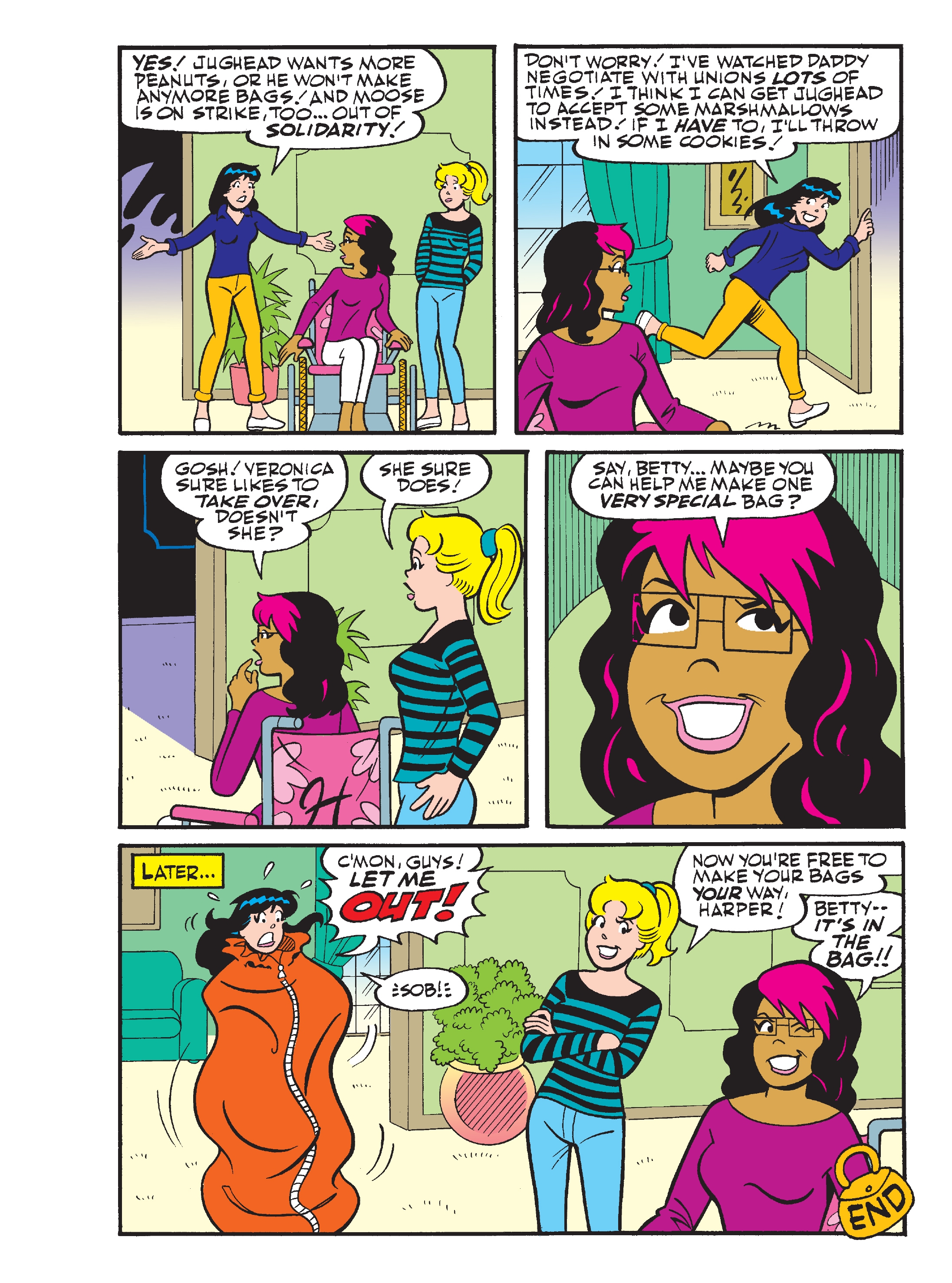 Read online Betty & Veronica Friends Double Digest comic -  Issue #258 - 6
