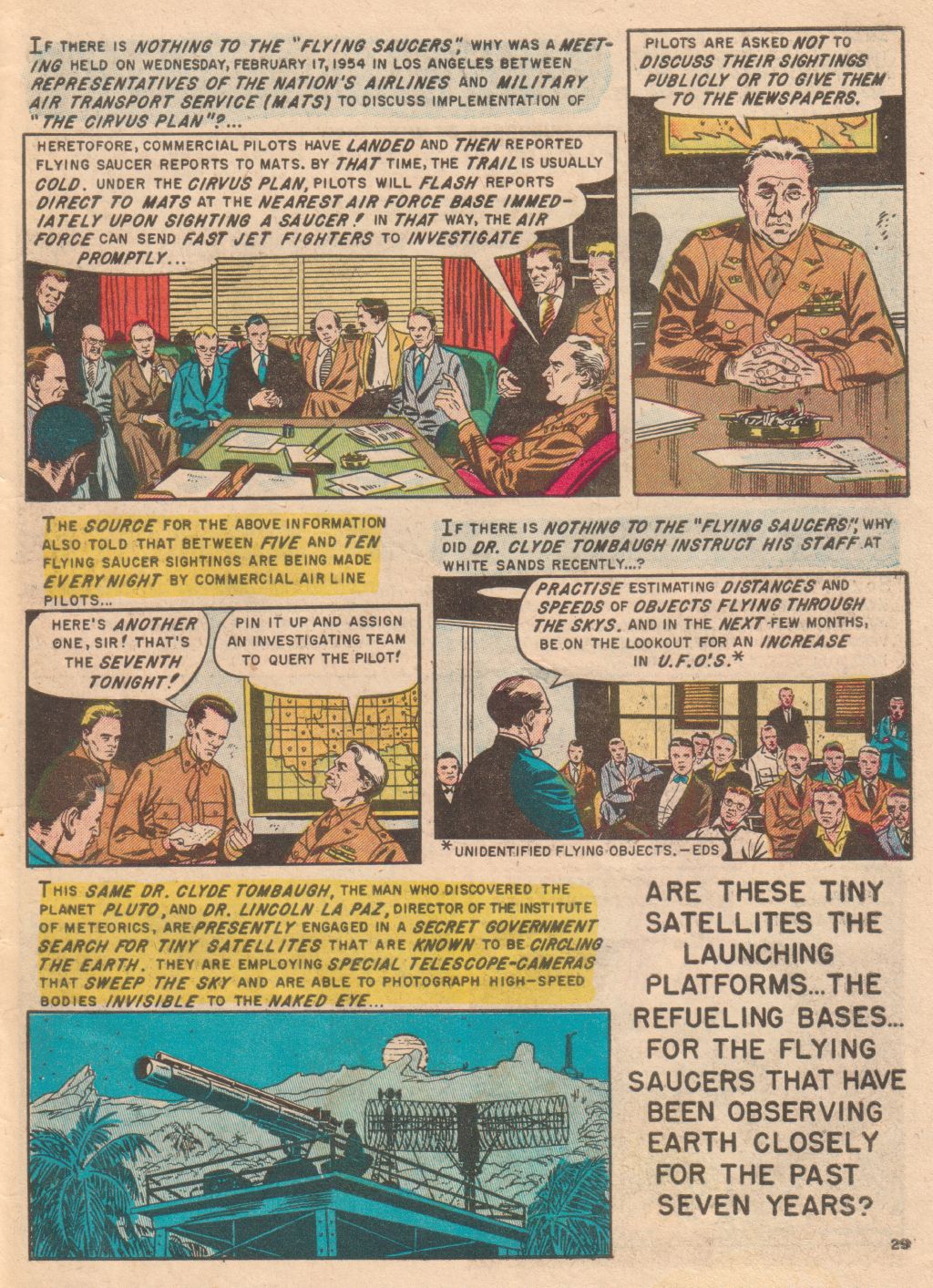 Read online Weird Science-Fantasy comic -  Issue #26 - 30