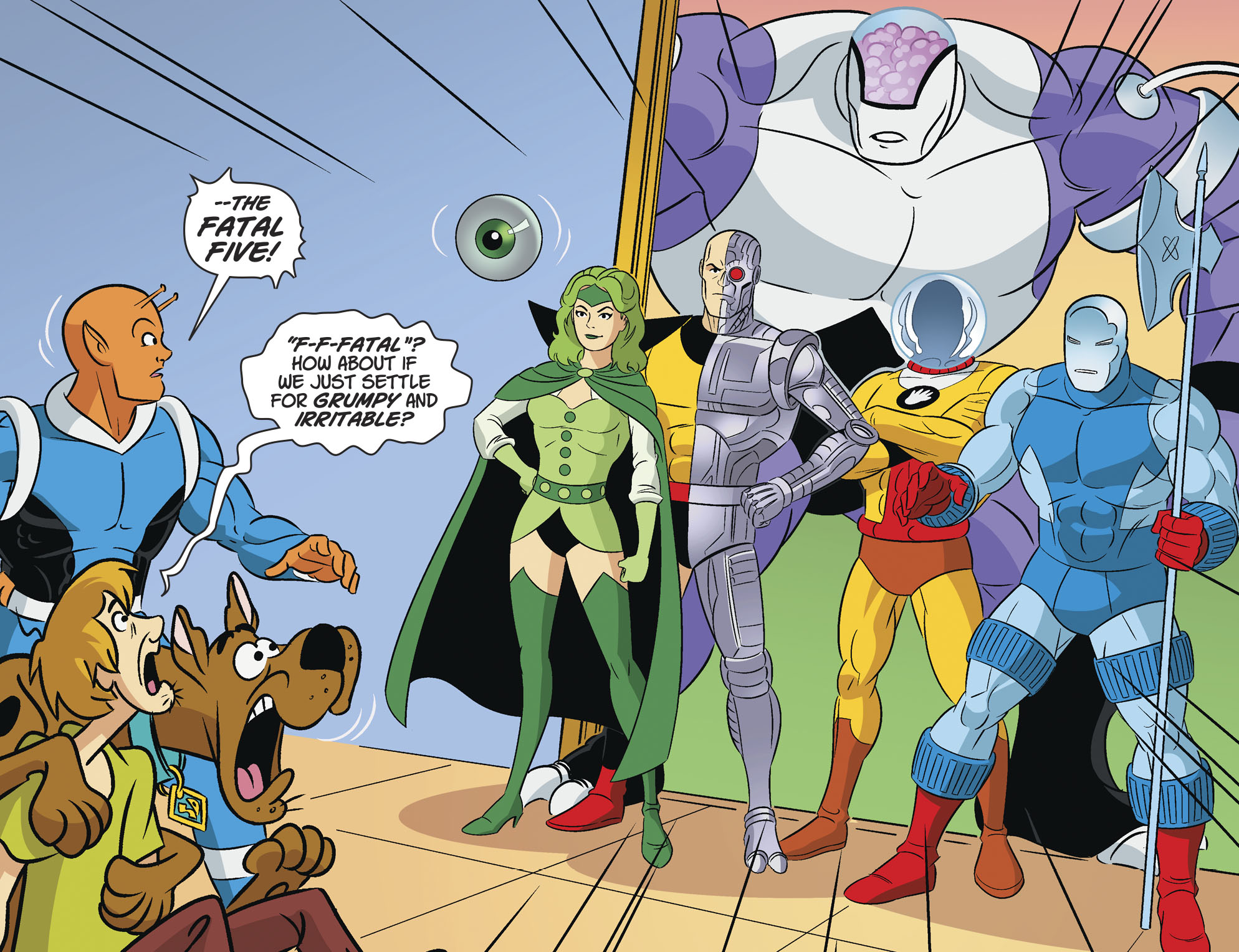 Read online Scooby-Doo! Team-Up comic -  Issue #66 - 9